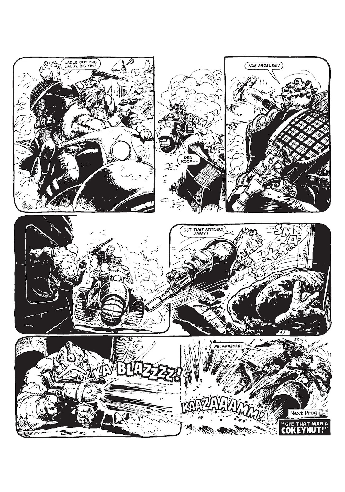 Strontium Dog: Search/Destroy Agency Files issue TPB 3 (Part 1) - Page 19