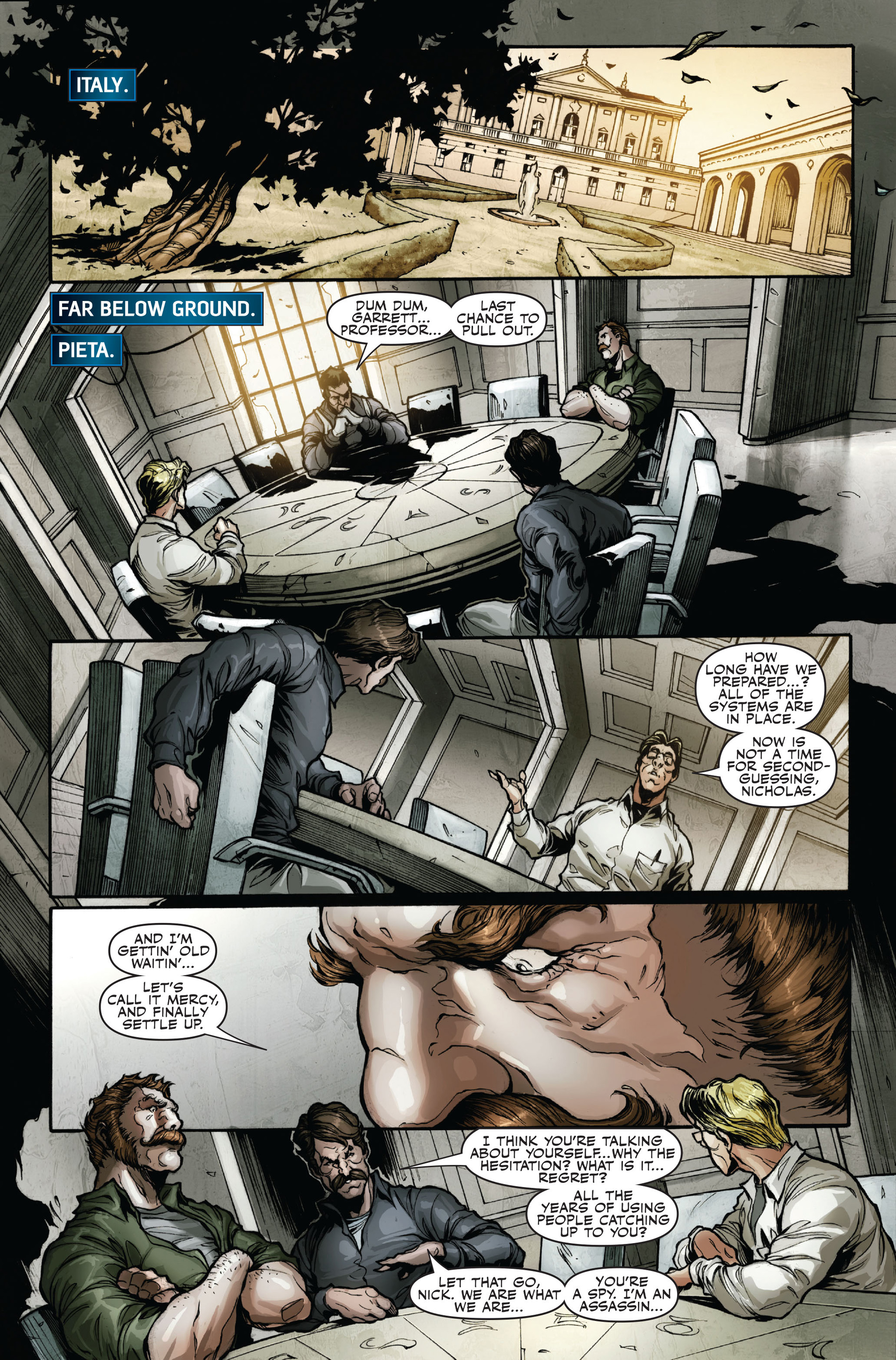 Read online Secret Warriors comic -  Issue #16 - 20