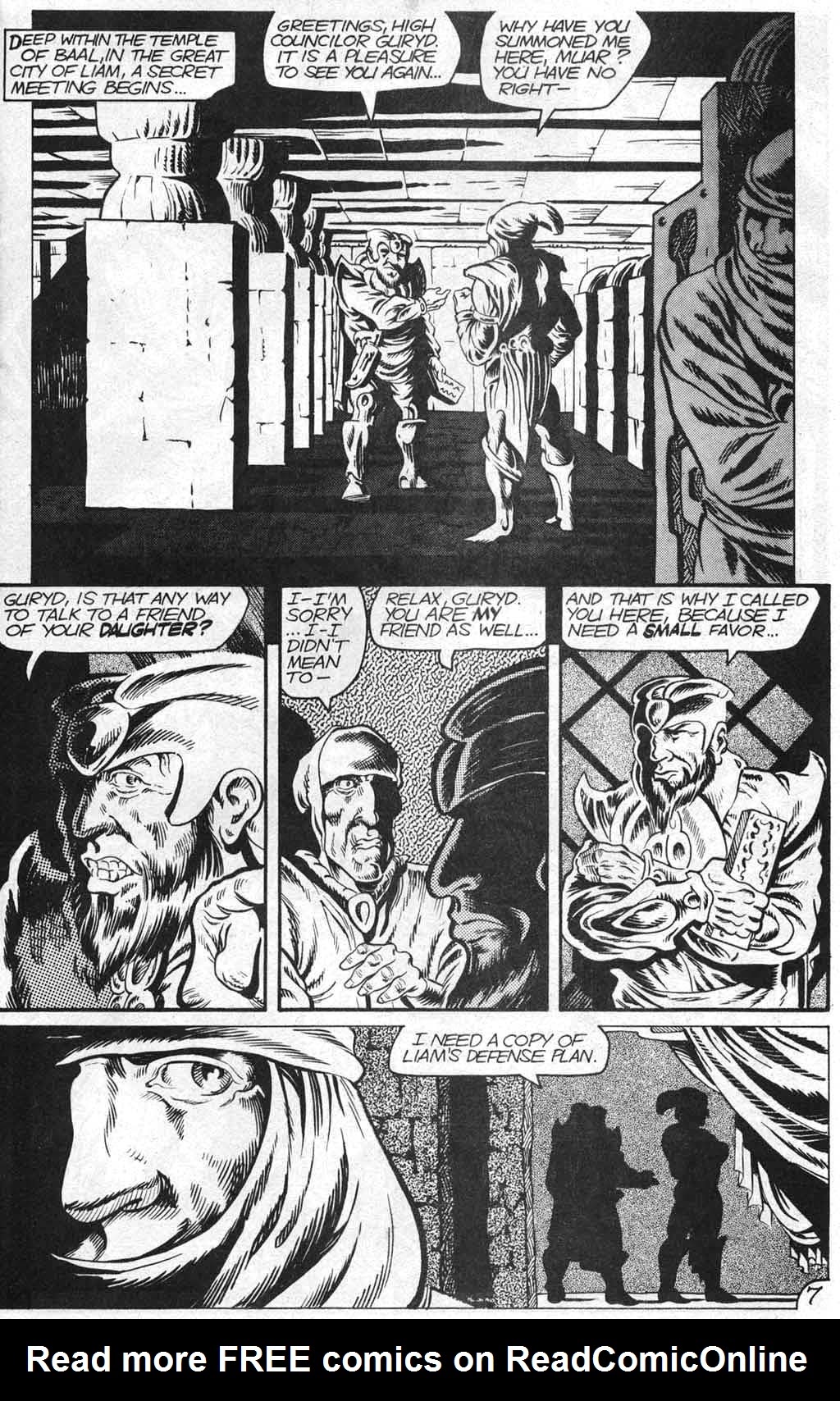 Read online Adventurers (1988) comic -  Issue #7 - 8