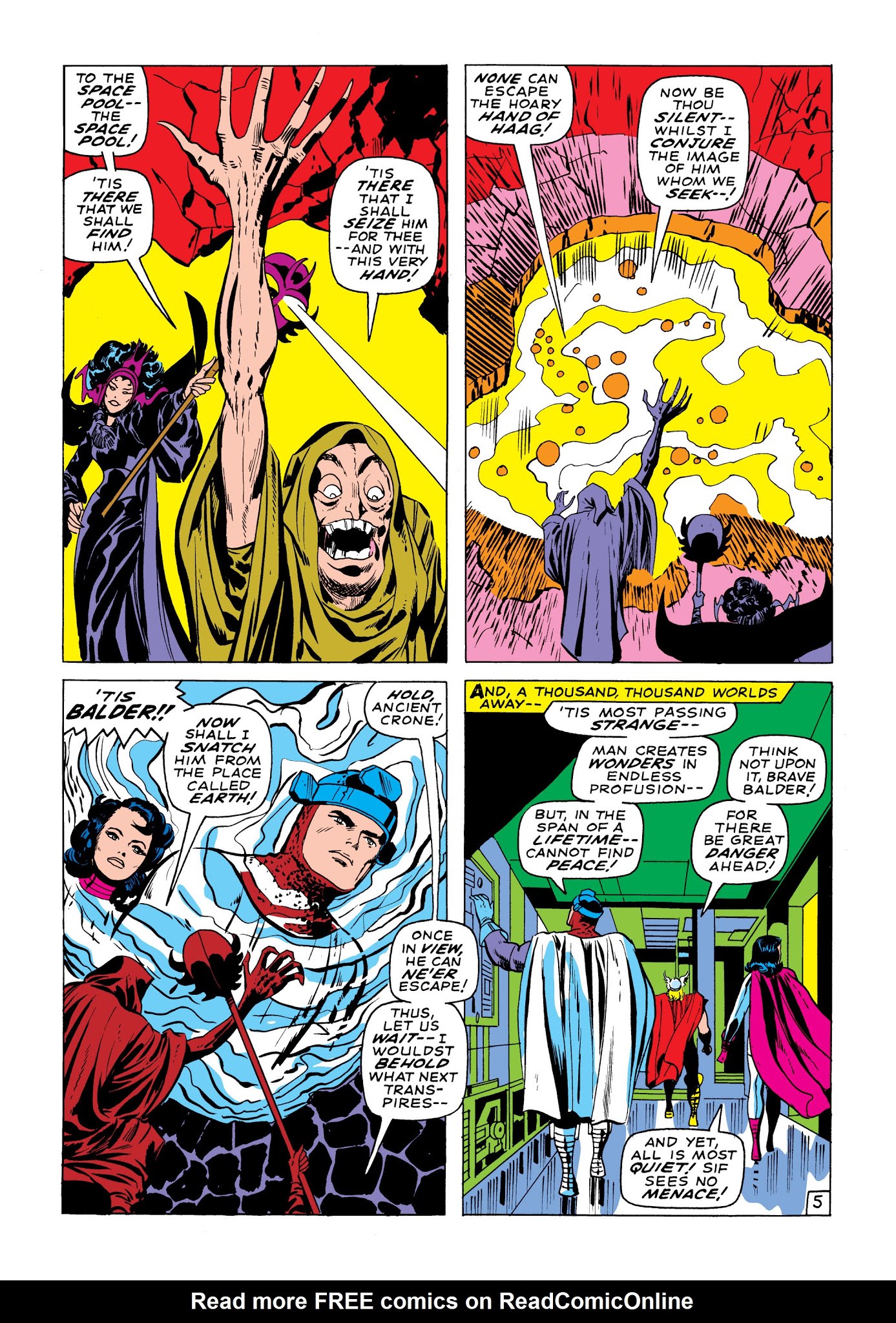 Read online Thor Epic Collection comic -  Issue # TPB 4 (Part 3) - 37