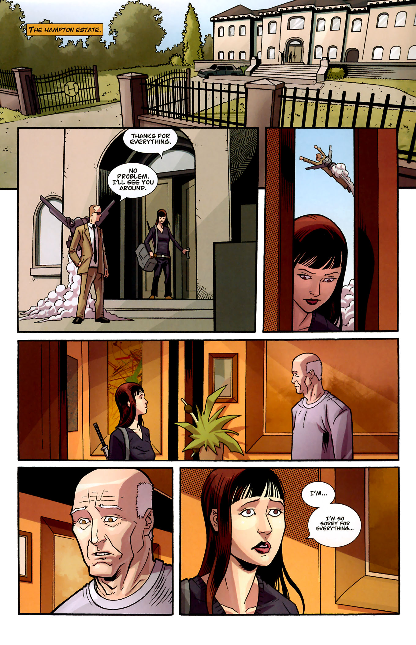 Read online The Astounding Wolf-Man comic -  Issue #18 - 11