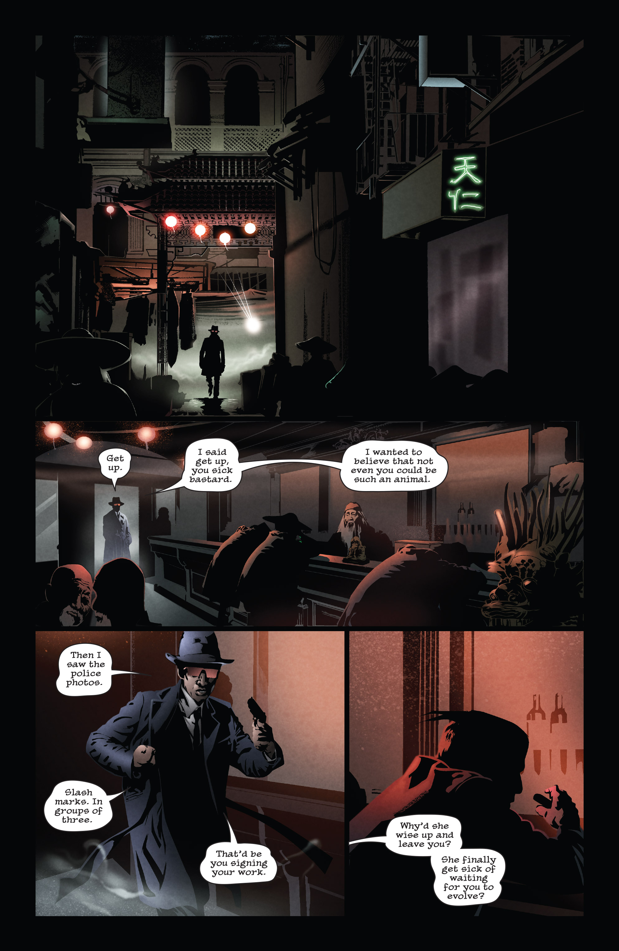 Read online X-Men Noir comic -  Issue #2 - 24