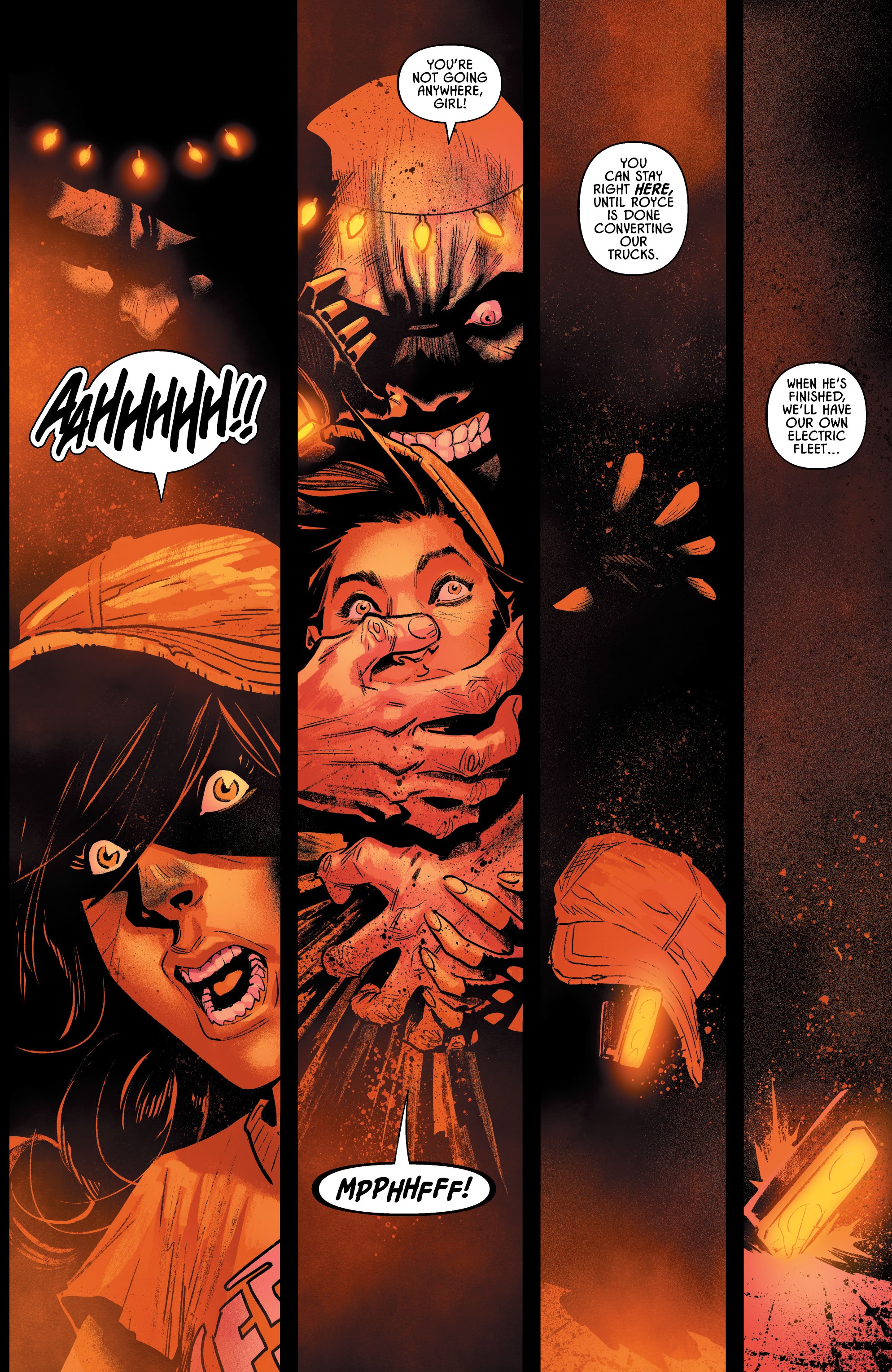 Read online Nocterra: Val Special comic -  Issue # Full - 18