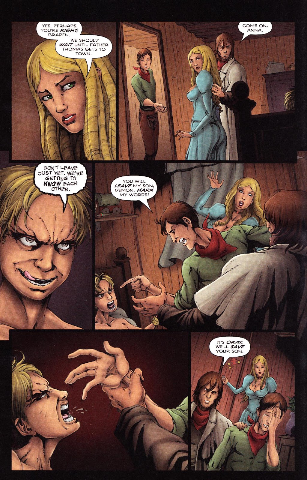 Salem's Daughter: The Haunting issue 1 - Page 13