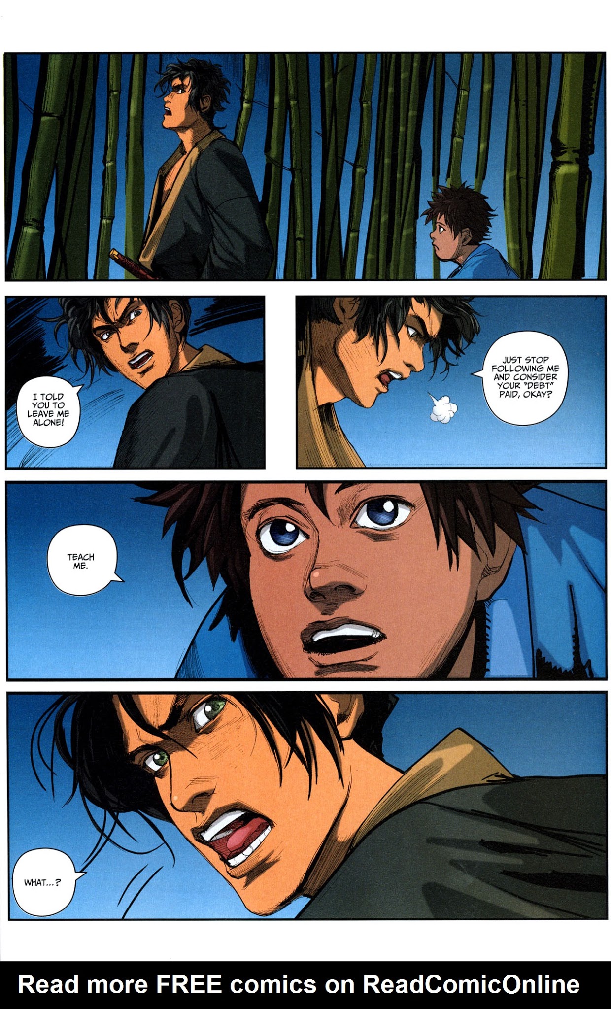 Read online Ninja Scroll comic -  Issue #9 - 14