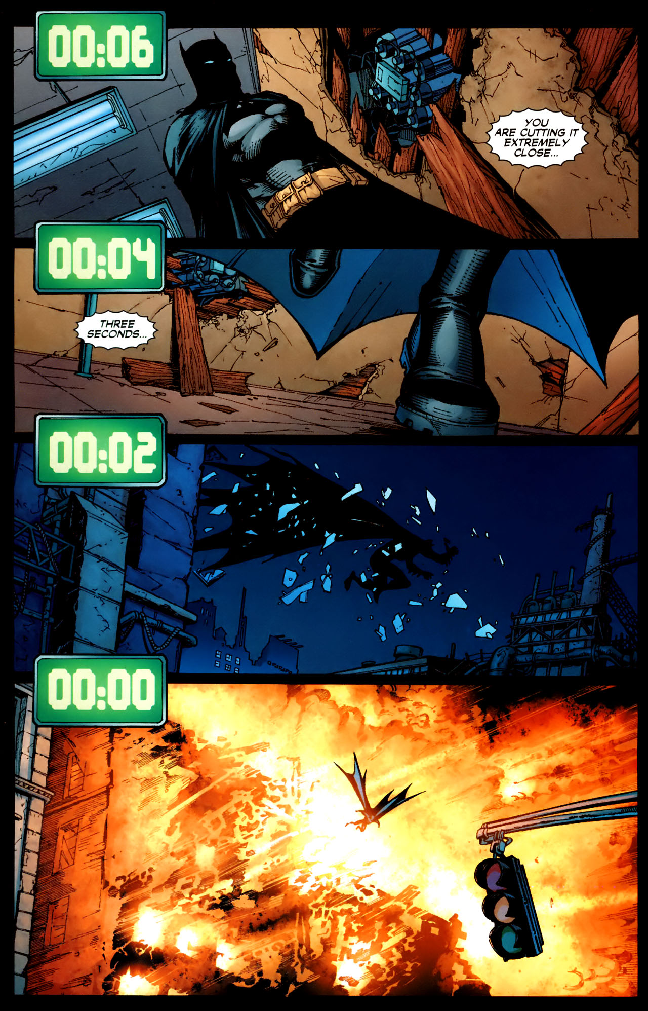 Read online Batman: Under The Hood comic -  Issue #9 - 10