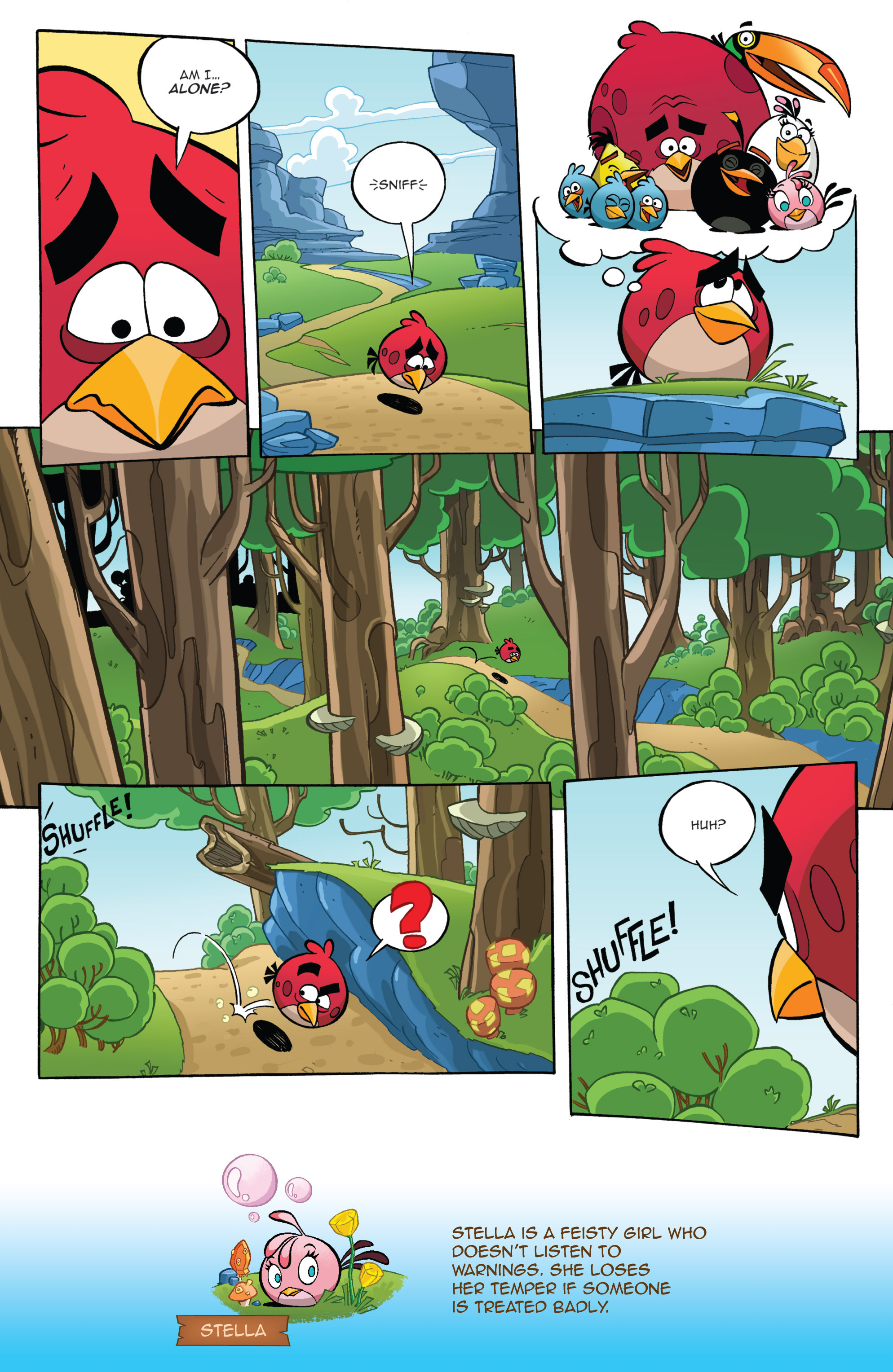 Read online Angry Birds Comics (2016) comic -  Issue #1 - 11