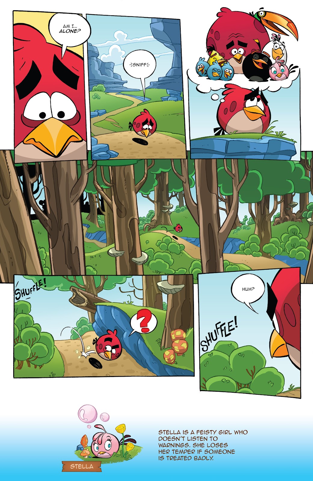 Angry Birds Stella Porn - Angry Birds Comics 2016 Issue 1 | Viewcomic reading comics online for free  2019