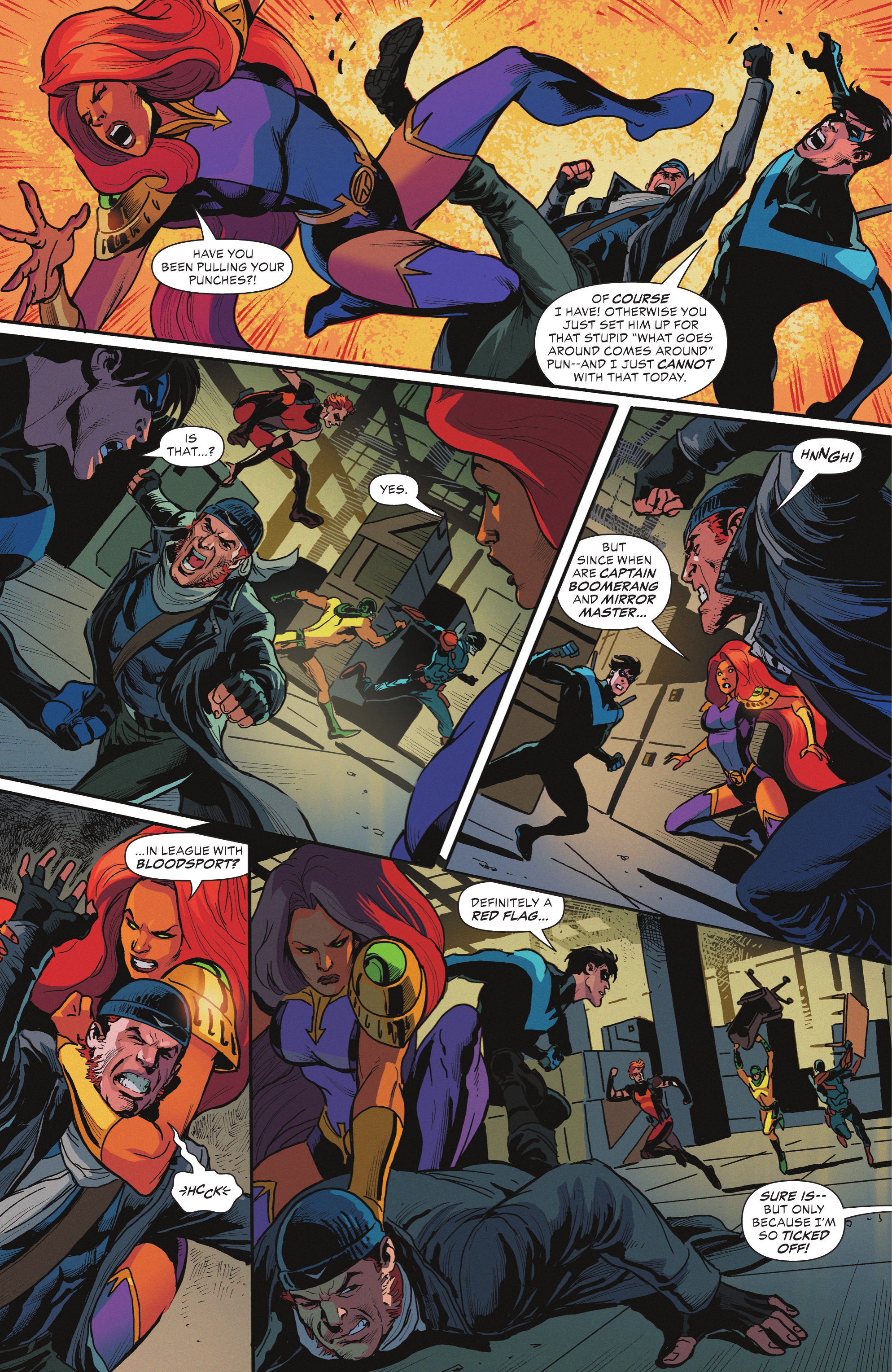 Read online Teen Titans Academy comic -  Issue #13 - 18