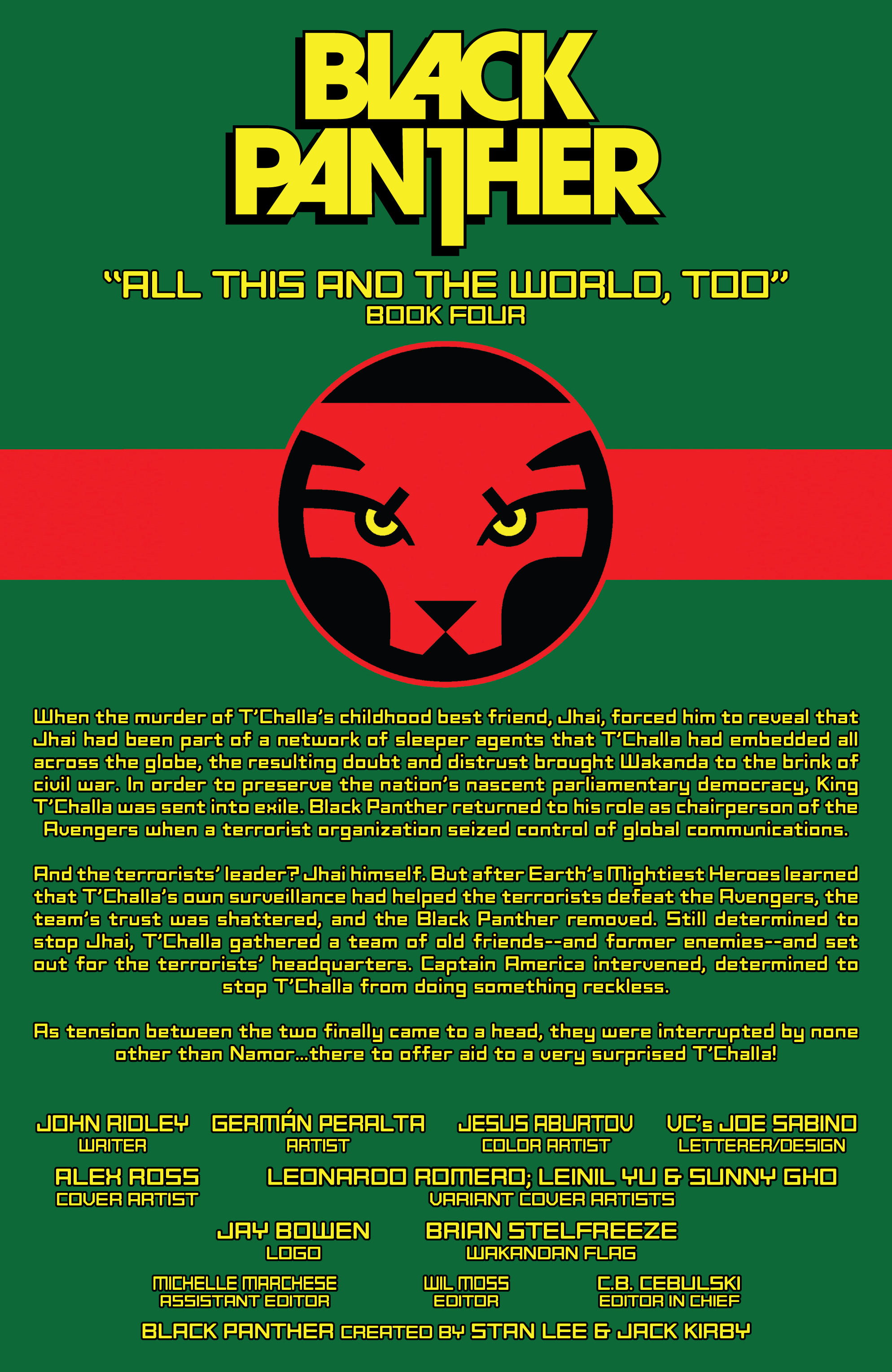 Read online Black Panther (2021) comic -  Issue #14 - 2