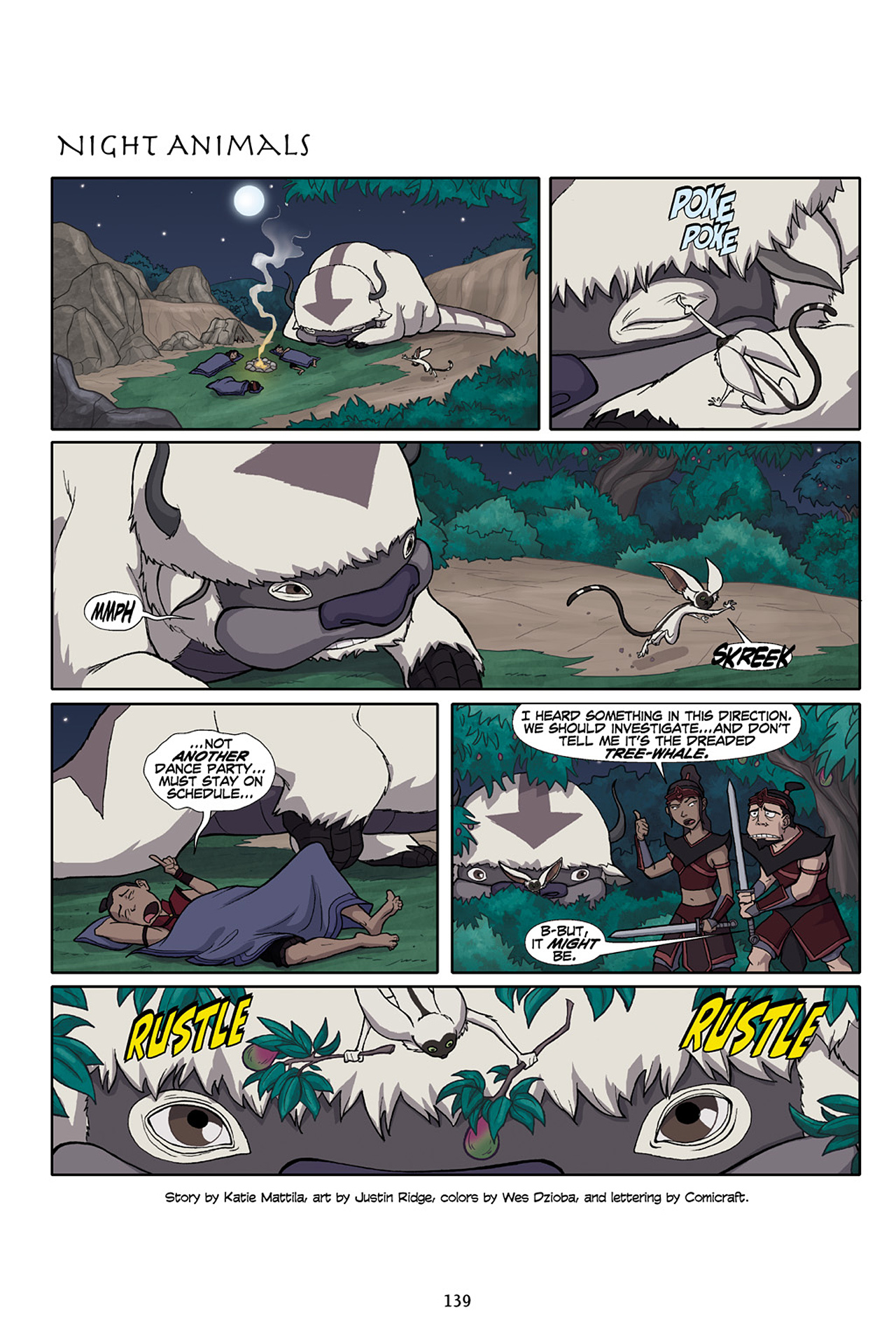 Read online Nickelodeon Avatar: The Last Airbender - The Lost Adventures comic -  Issue # Full - 140