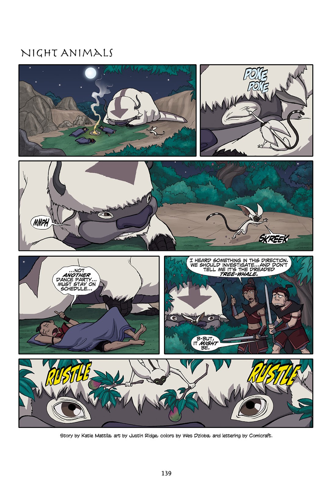 Nickelodeon Avatar: The Last Airbender - The Lost Adventures issue Full - Page 140