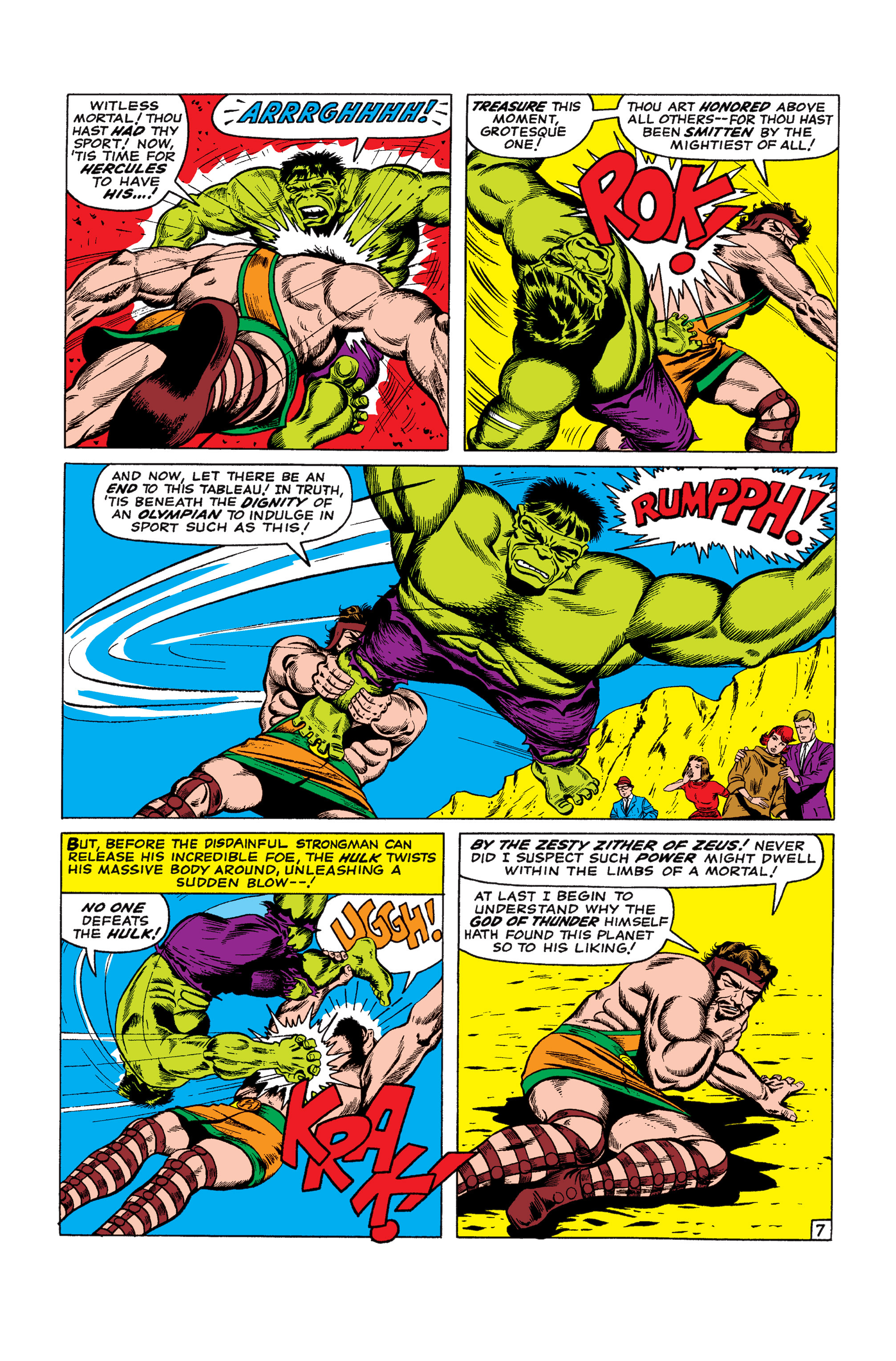 Read online Marvel Masterworks: The Incredible Hulk comic -  Issue # TPB 2 (Part 3) - 40