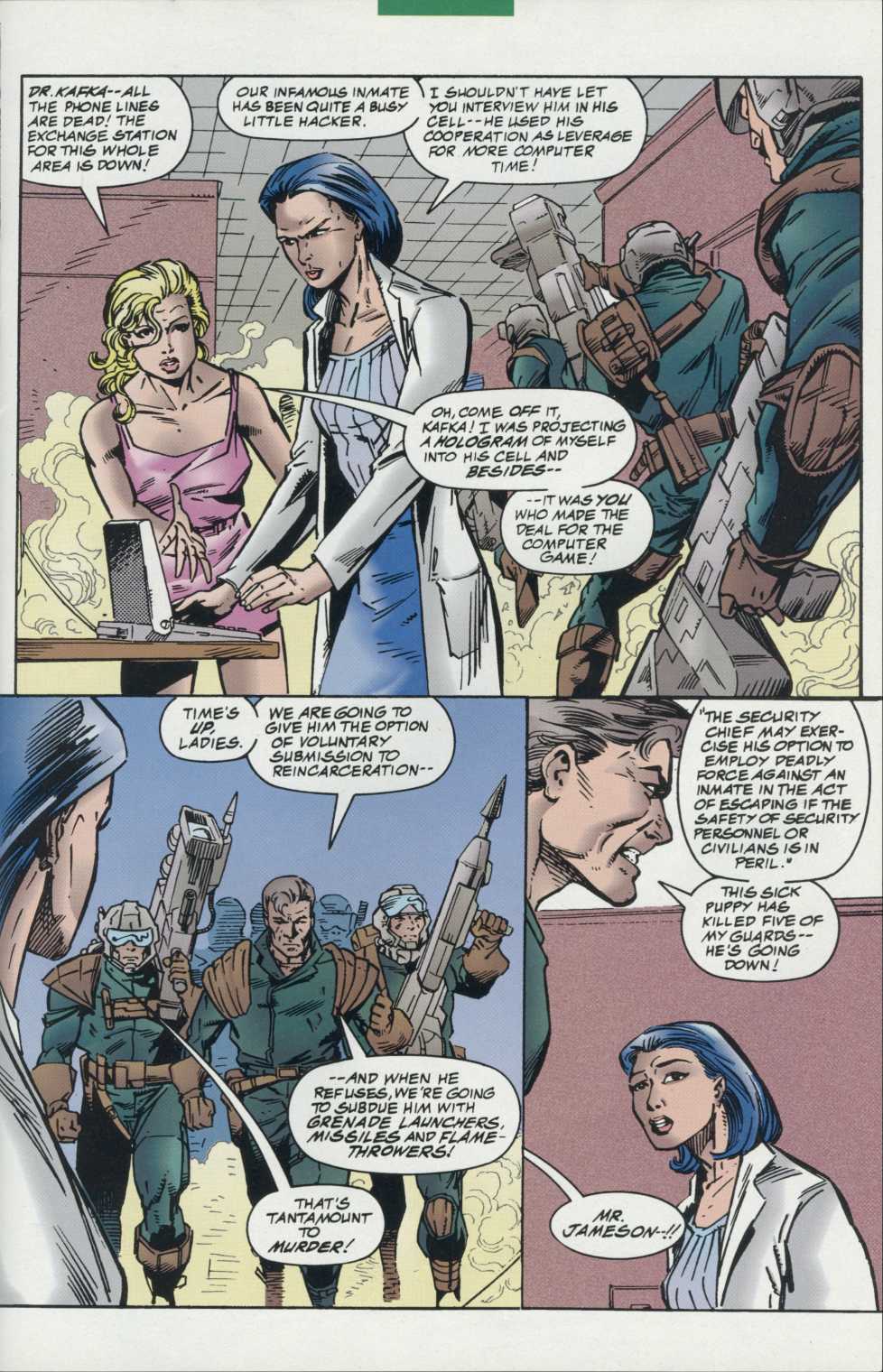 Read online Venom Carnage Unleashed comic Issue 2