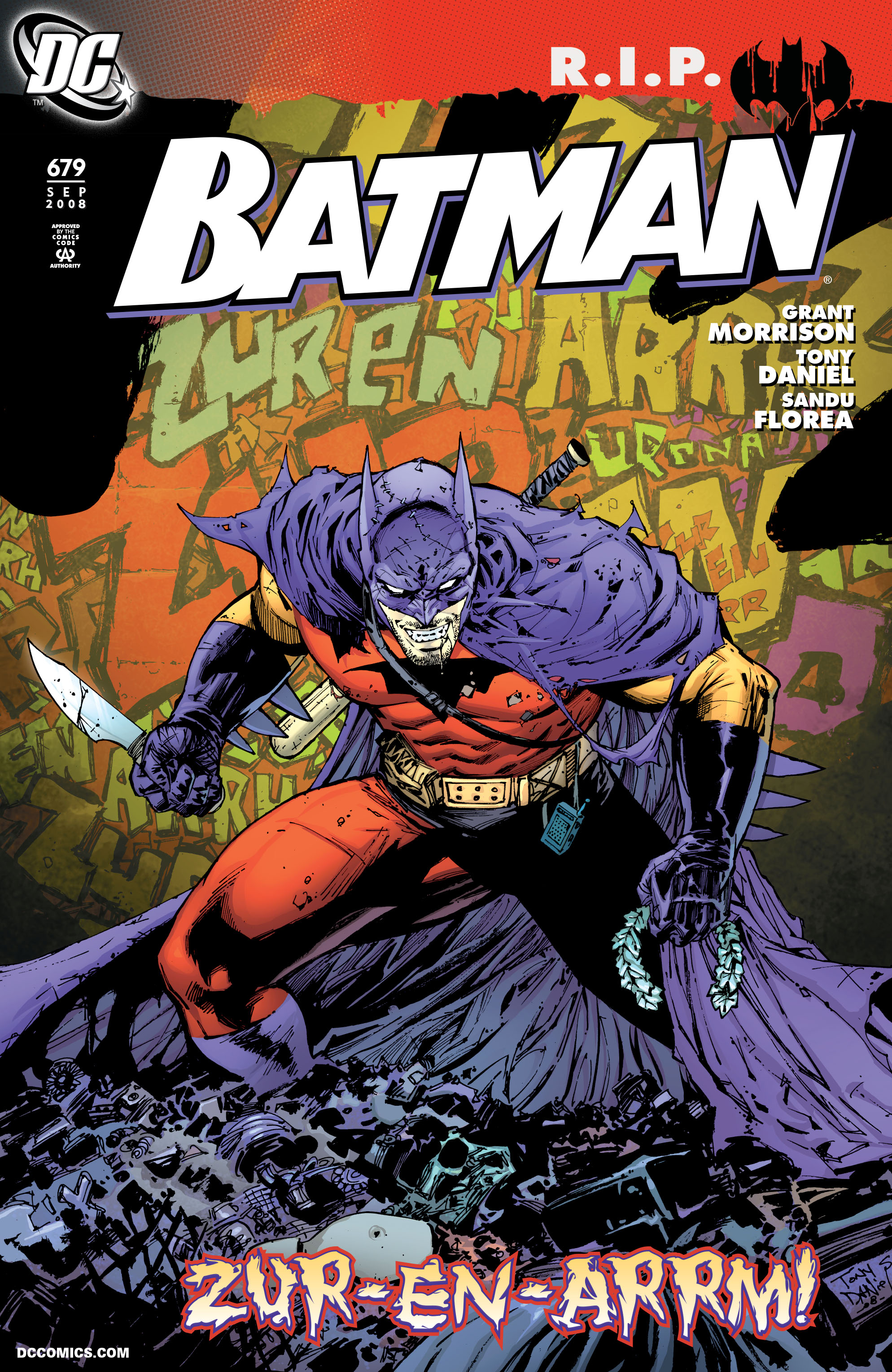 Read online Batman (1940) comic -  Issue #679 - 2