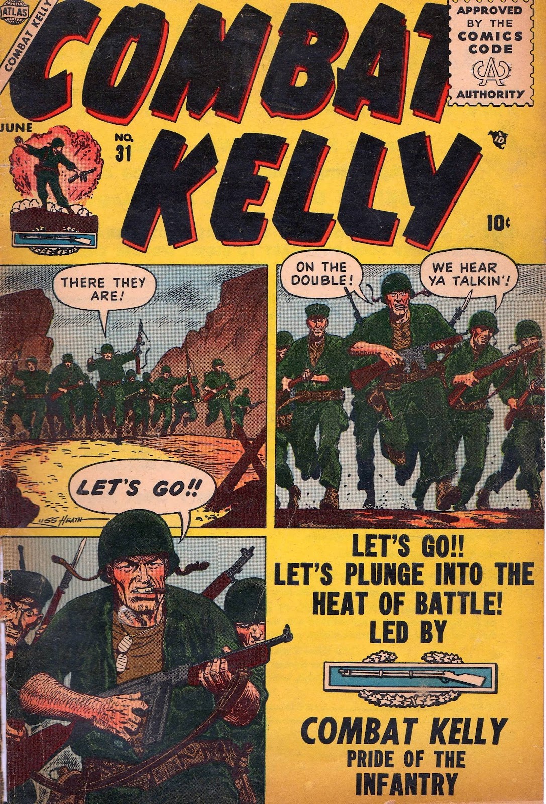 Combat Kelly (1951) issue 31 - Page 1