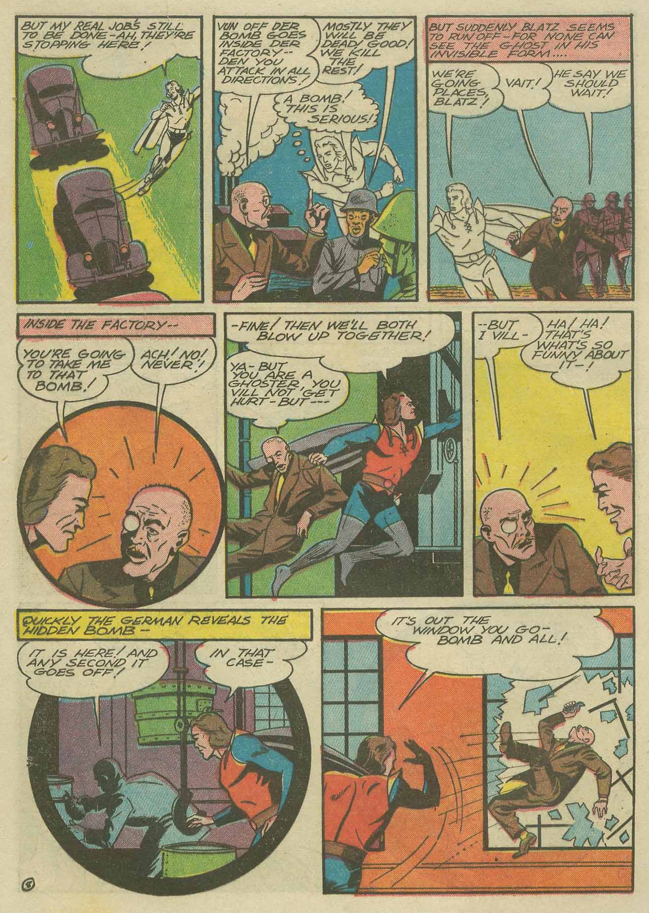 Read online Sensation (Mystery) Comics comic -  Issue #9 - 44