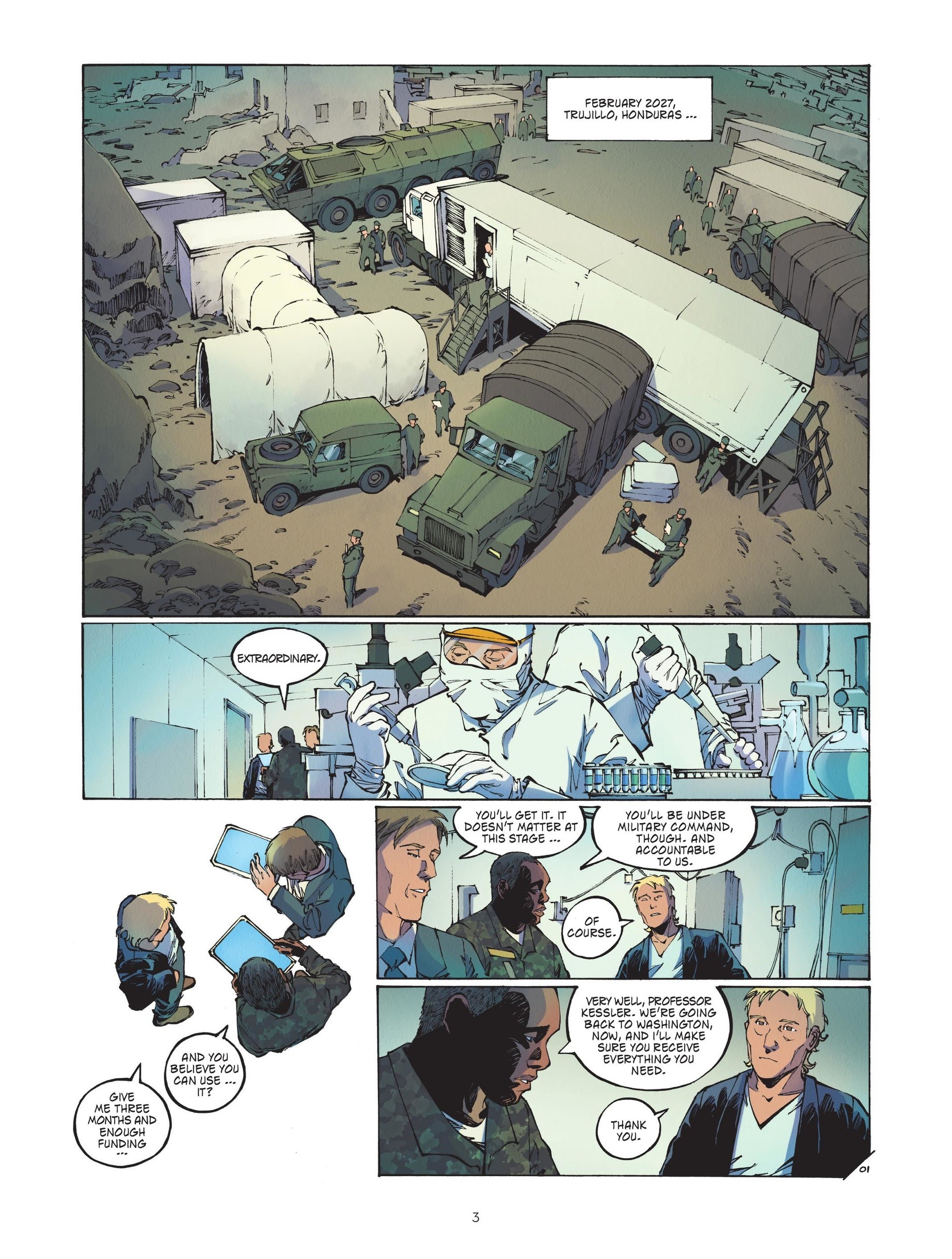 Read online Akkad comic -  Issue # TPB 1 - 5