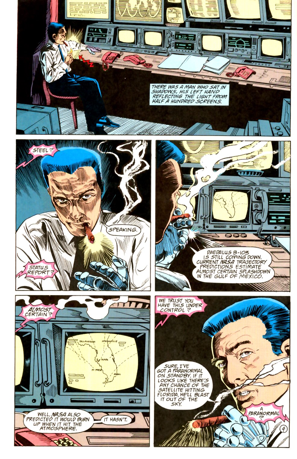 Read online Swamp Thing (1982) comic -  Issue # _Annual 5 - 5