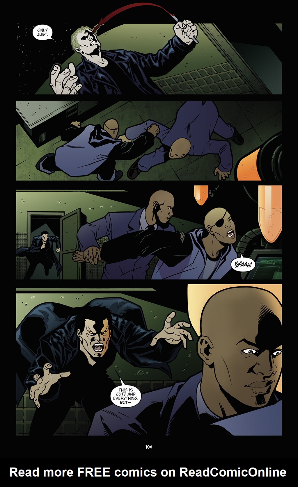 Read online Angel: Old Friends comic -  Issue # TPB - 108