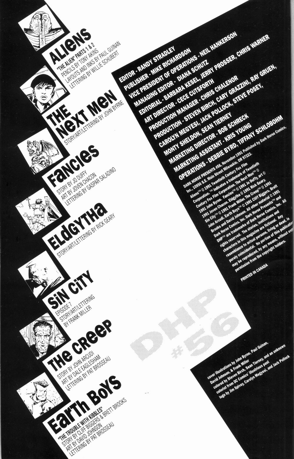 Read online Dark Horse Presents (1986) comic -  Issue #56 - 2