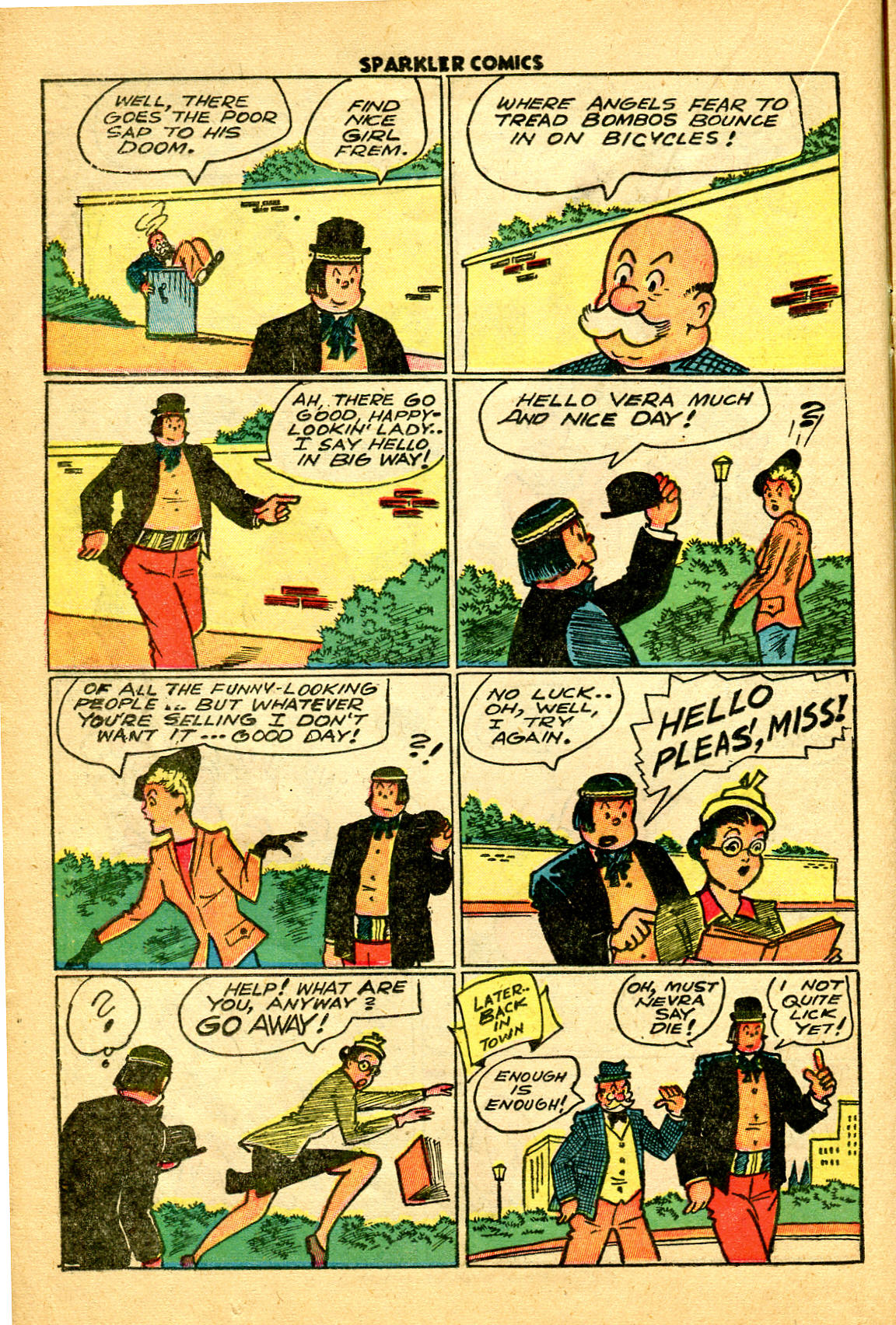 Read online Sparkler Comics comic -  Issue #56 - 24