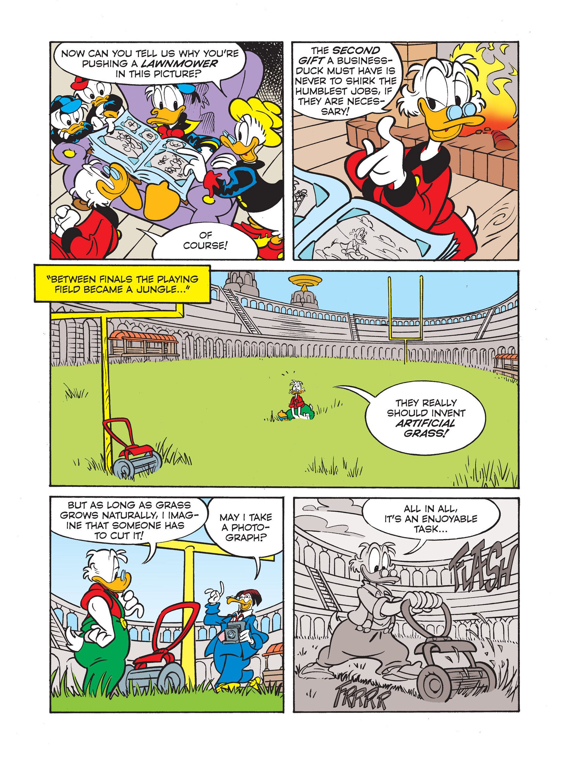 Read online All of Scrooge McDuck's Millions comic -  Issue #2 - 26