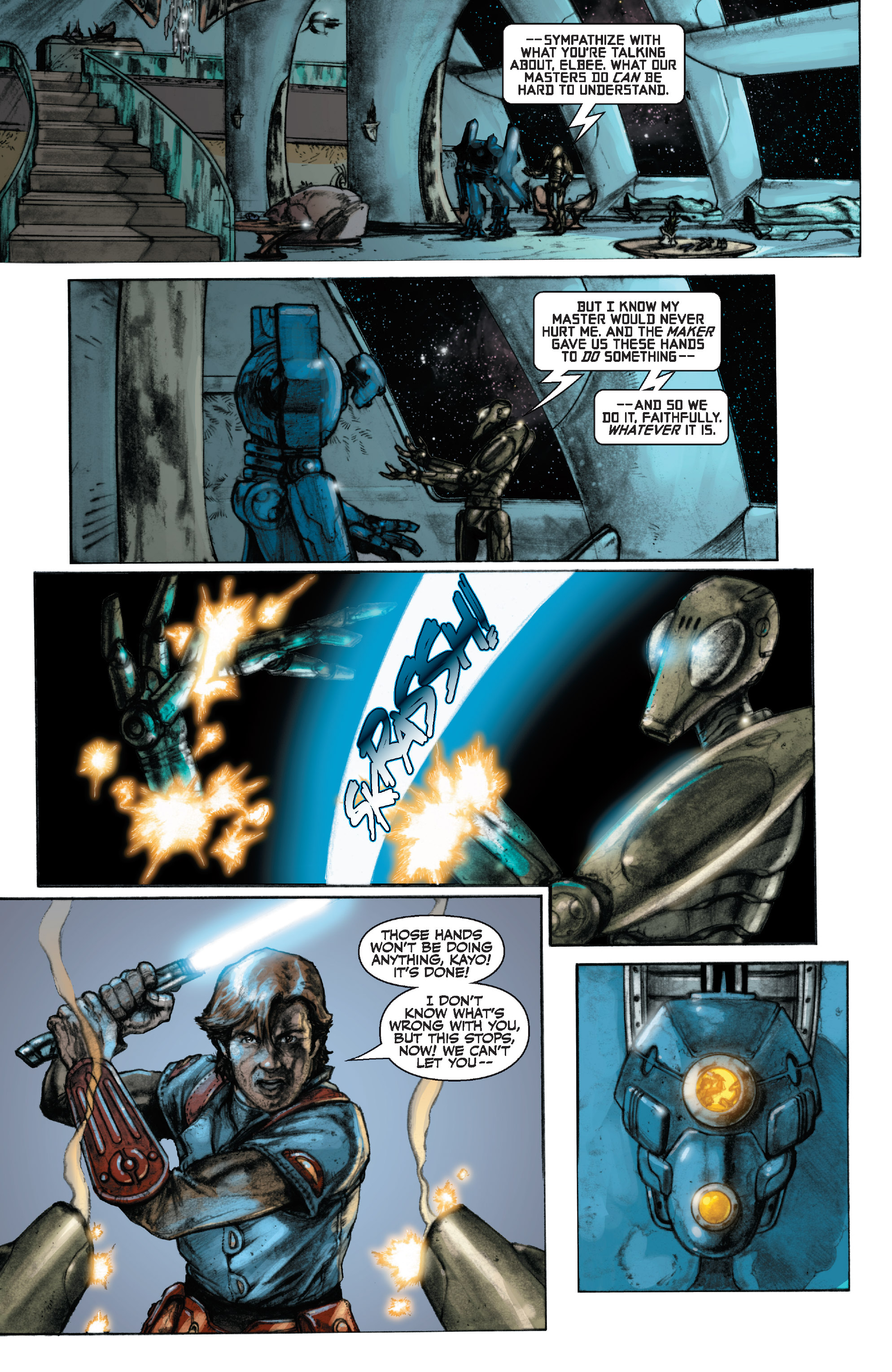 Read online Star Wars Legends: The Old Republic - Epic Collection comic -  Issue # TPB 3 (Part 1) - 20