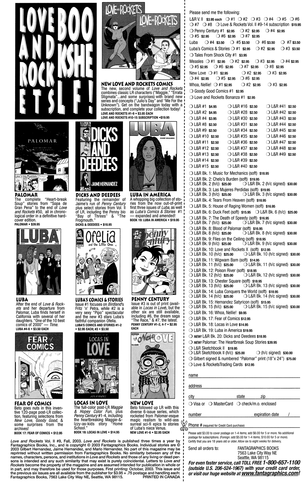 Read online Love and Rockets (2001) comic -  Issue #9 - 34
