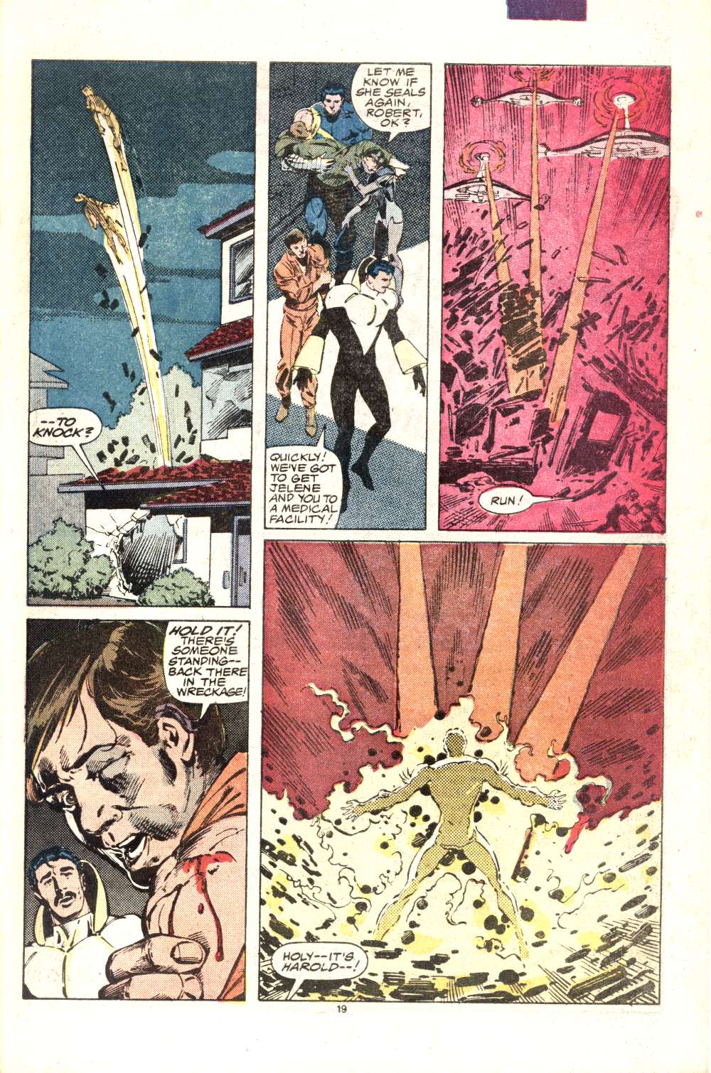 Read online Strikeforce: Morituri comic -  Issue #5 - 20