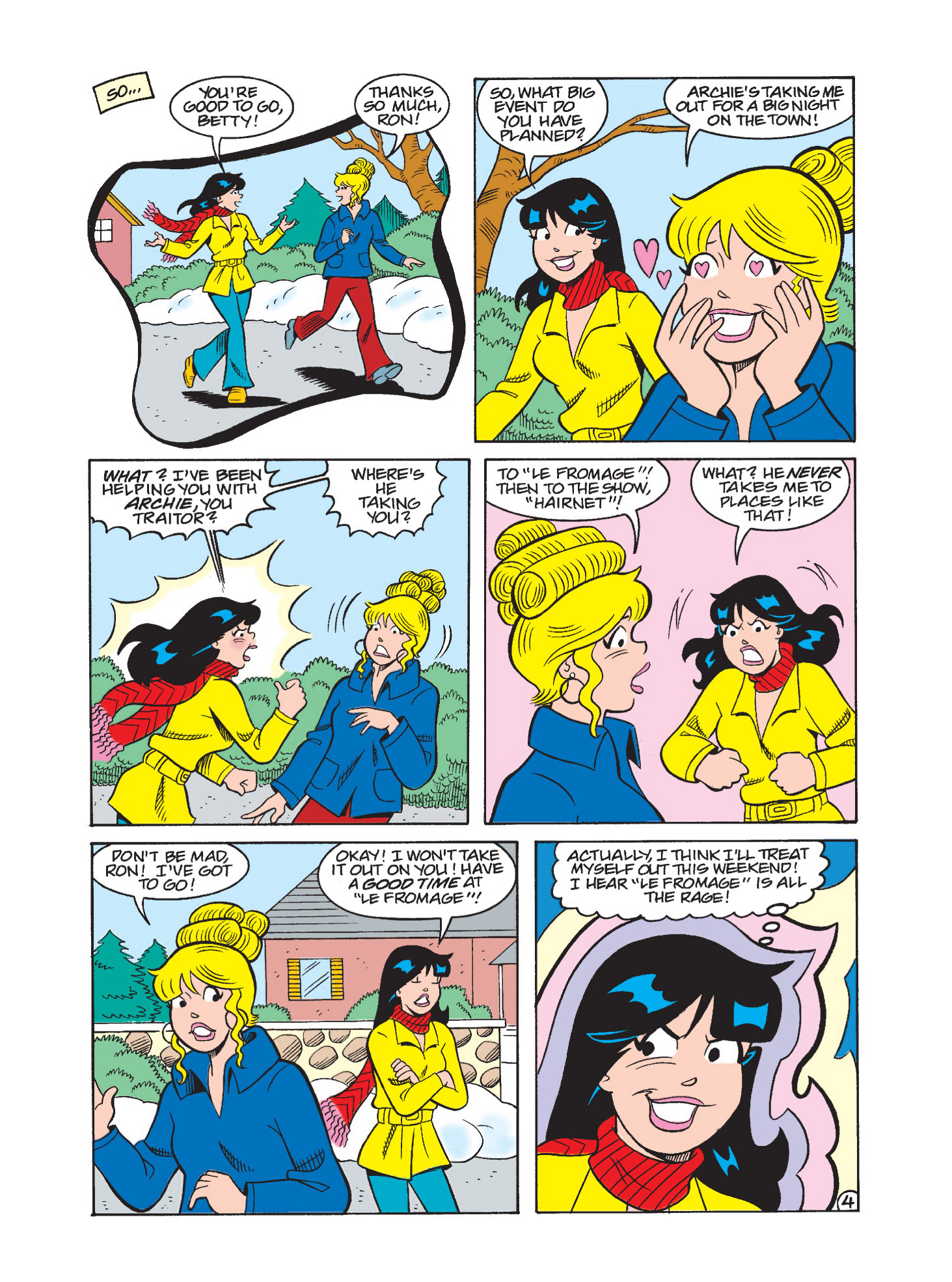 Read online Betty & Veronica Friends Double Digest comic -  Issue #230 - 114