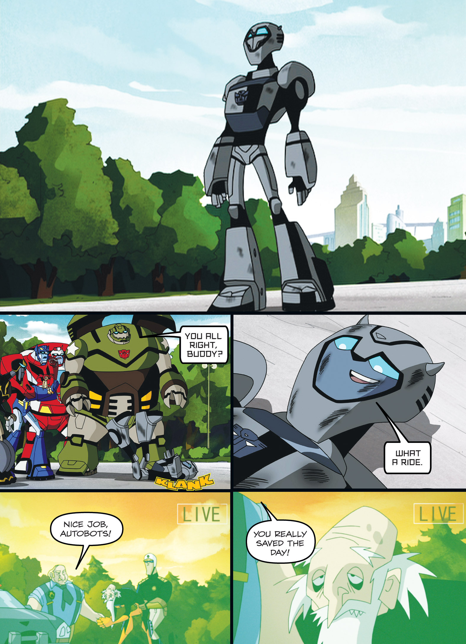 Read online Transformers Animated comic -  Issue #2 - 65