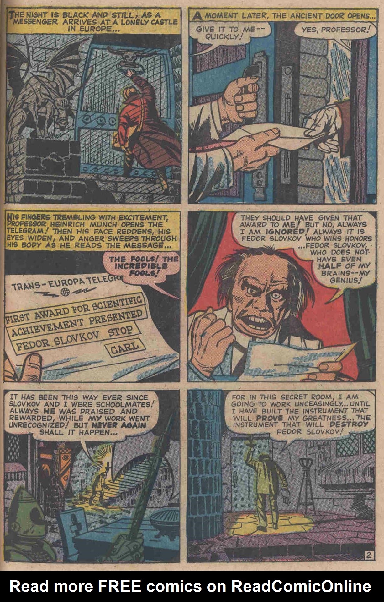 Read online Fantasy Masterpieces comic -  Issue #4 - 27