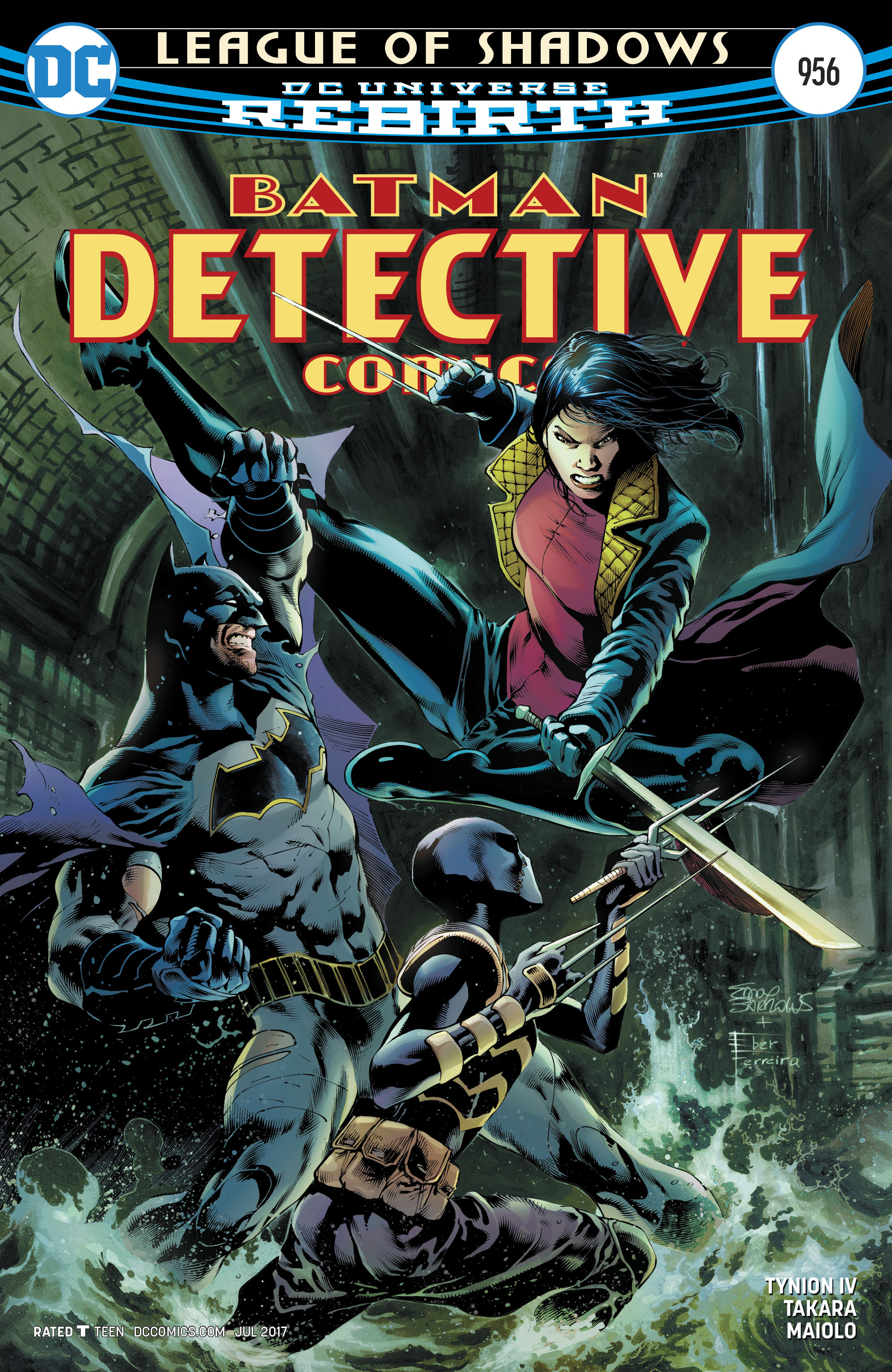 Read online Detective Comics (2016) comic -  Issue #956 - 1