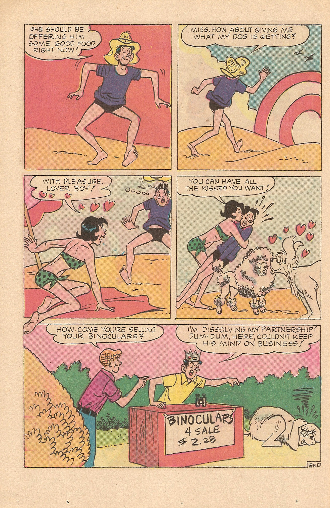 Read online Jughead (1965) comic -  Issue #245 - 24