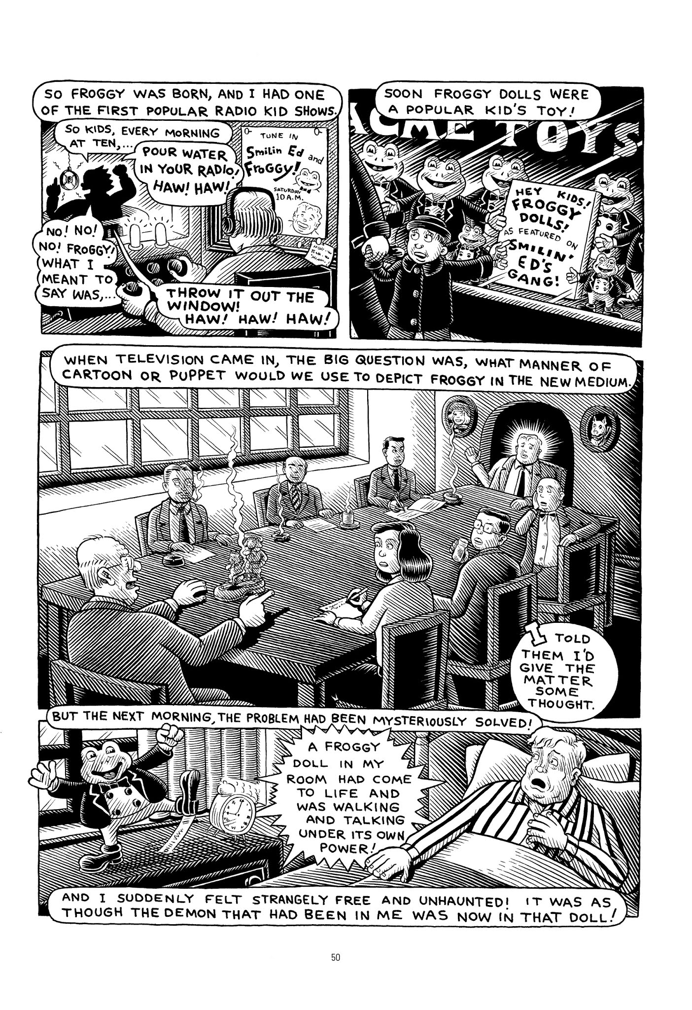 Read online The Search For Smilin' Ed! comic -  Issue # TPB (Part 1) - 56