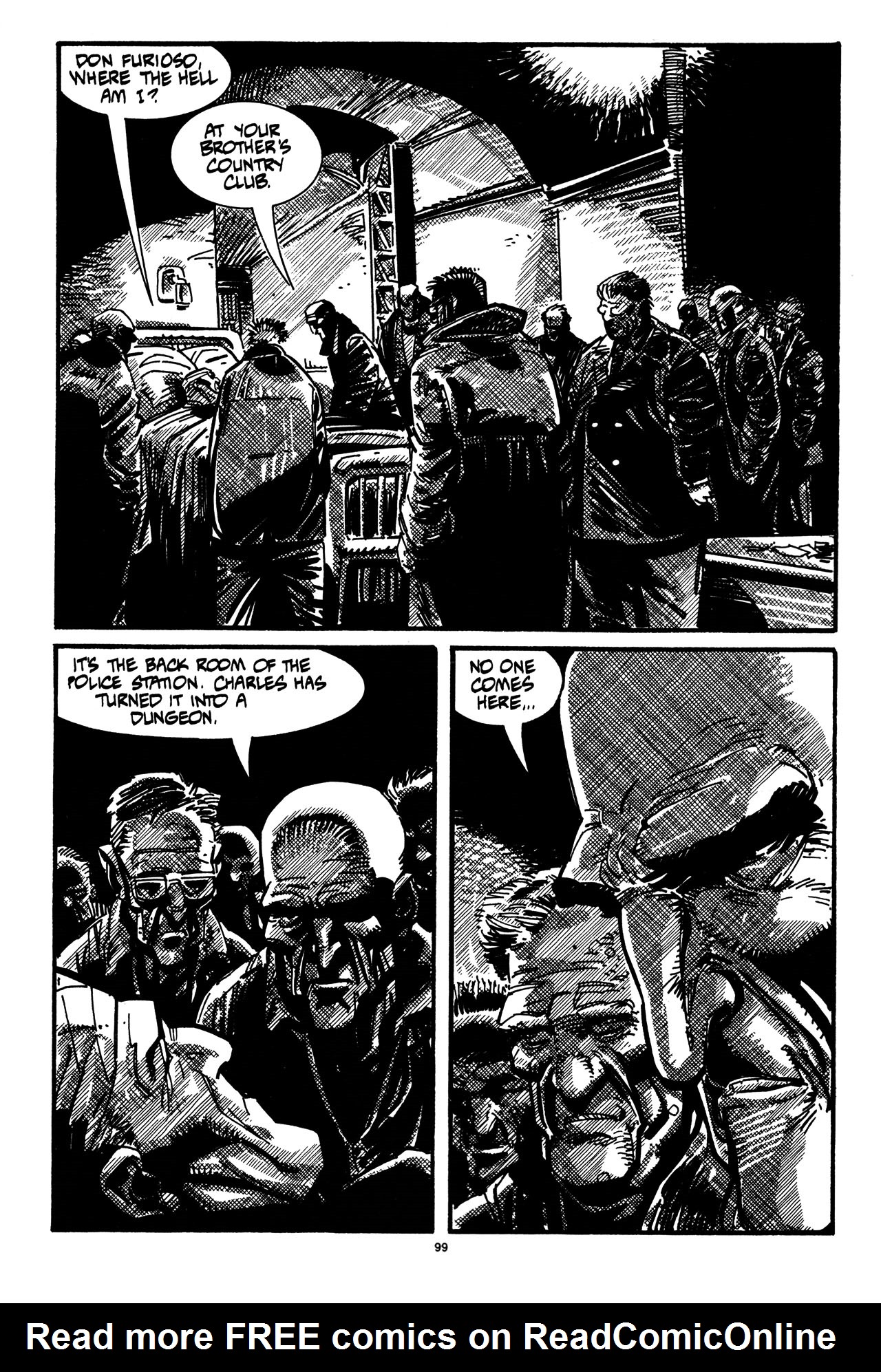 Read online Family Man comic -  Issue #2 - 8