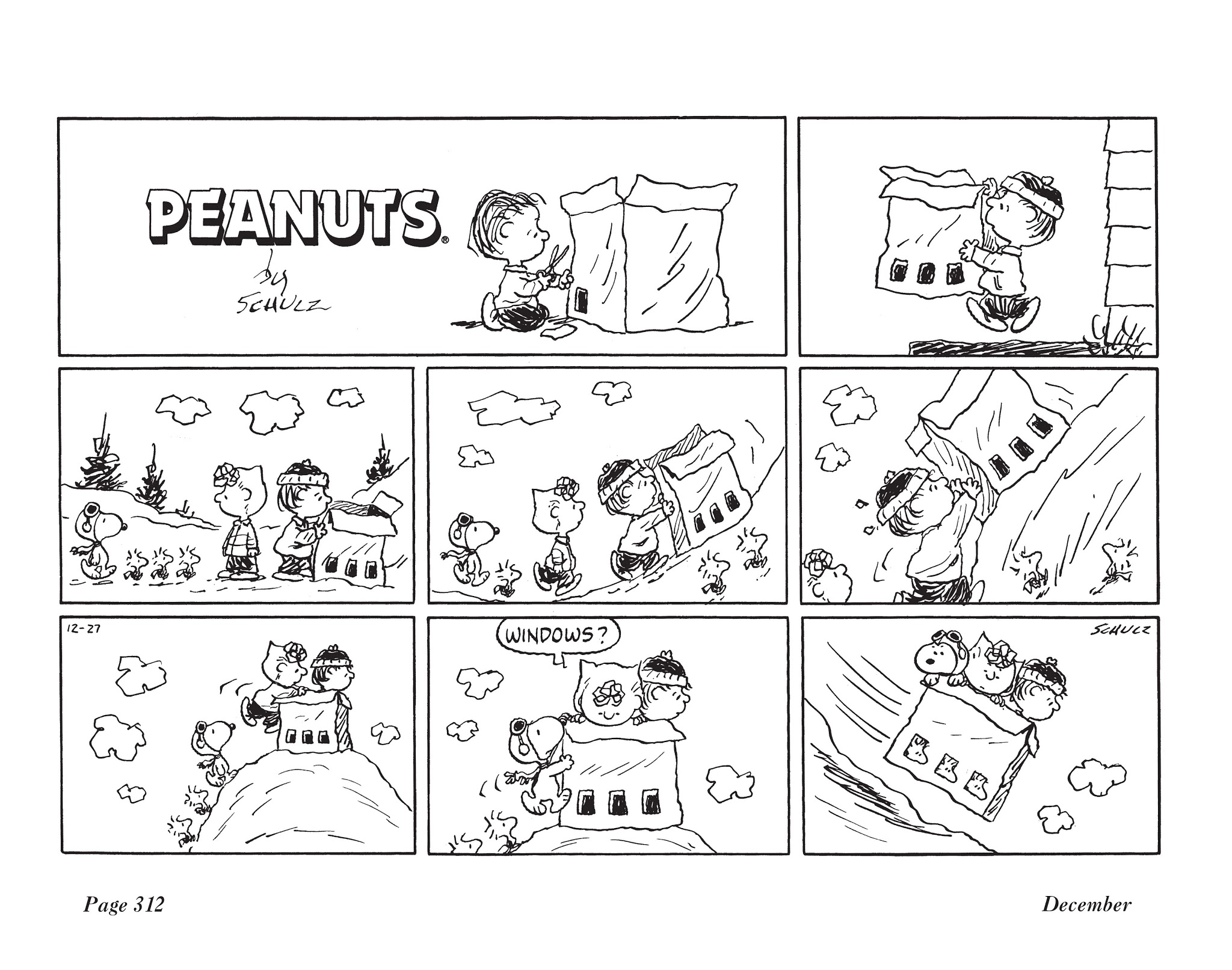 Read online The Complete Peanuts comic -  Issue # TPB 21 - 326