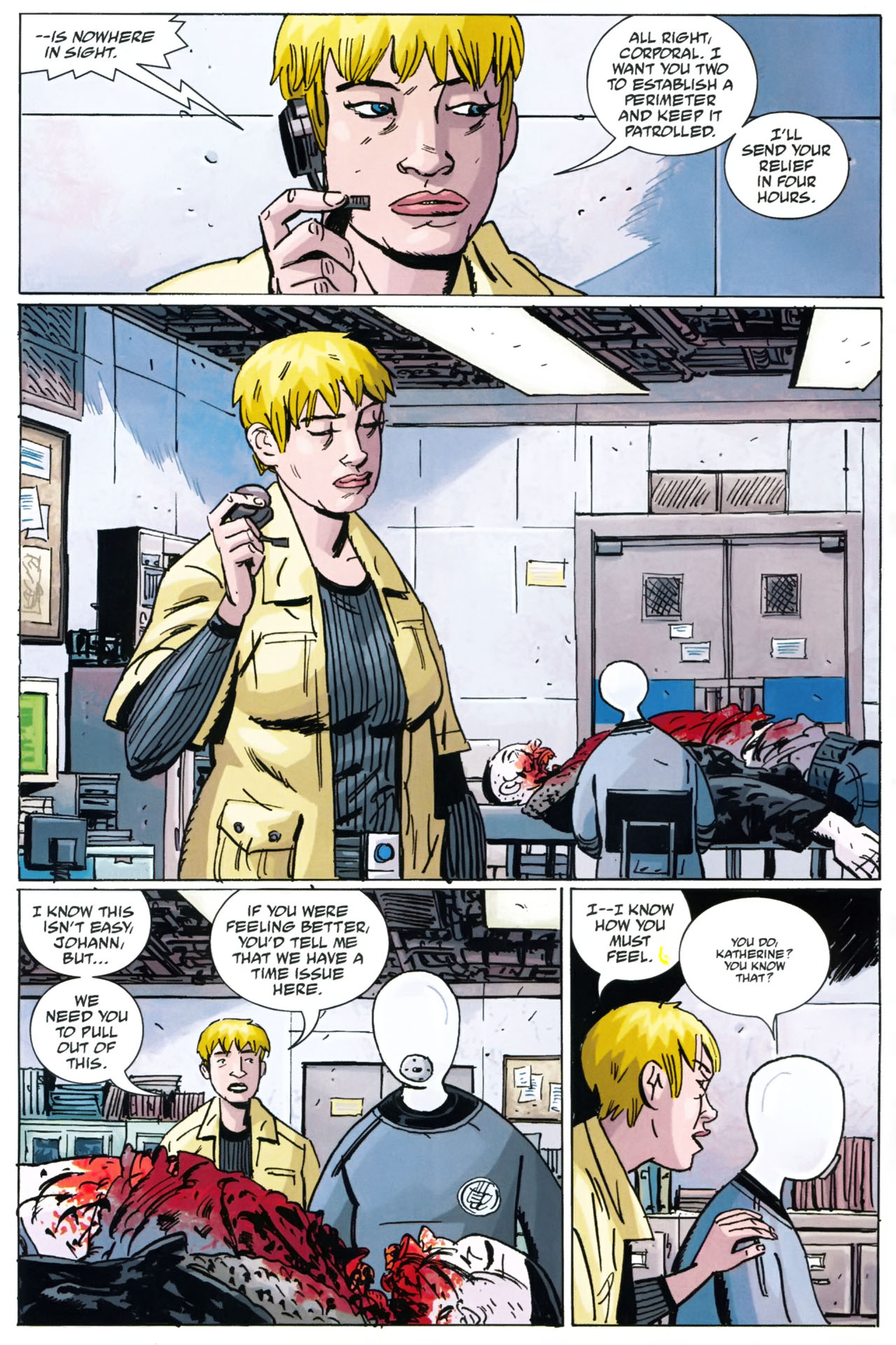 Read online B.P.R.D.: Killing Ground comic -  Issue #5 - 4