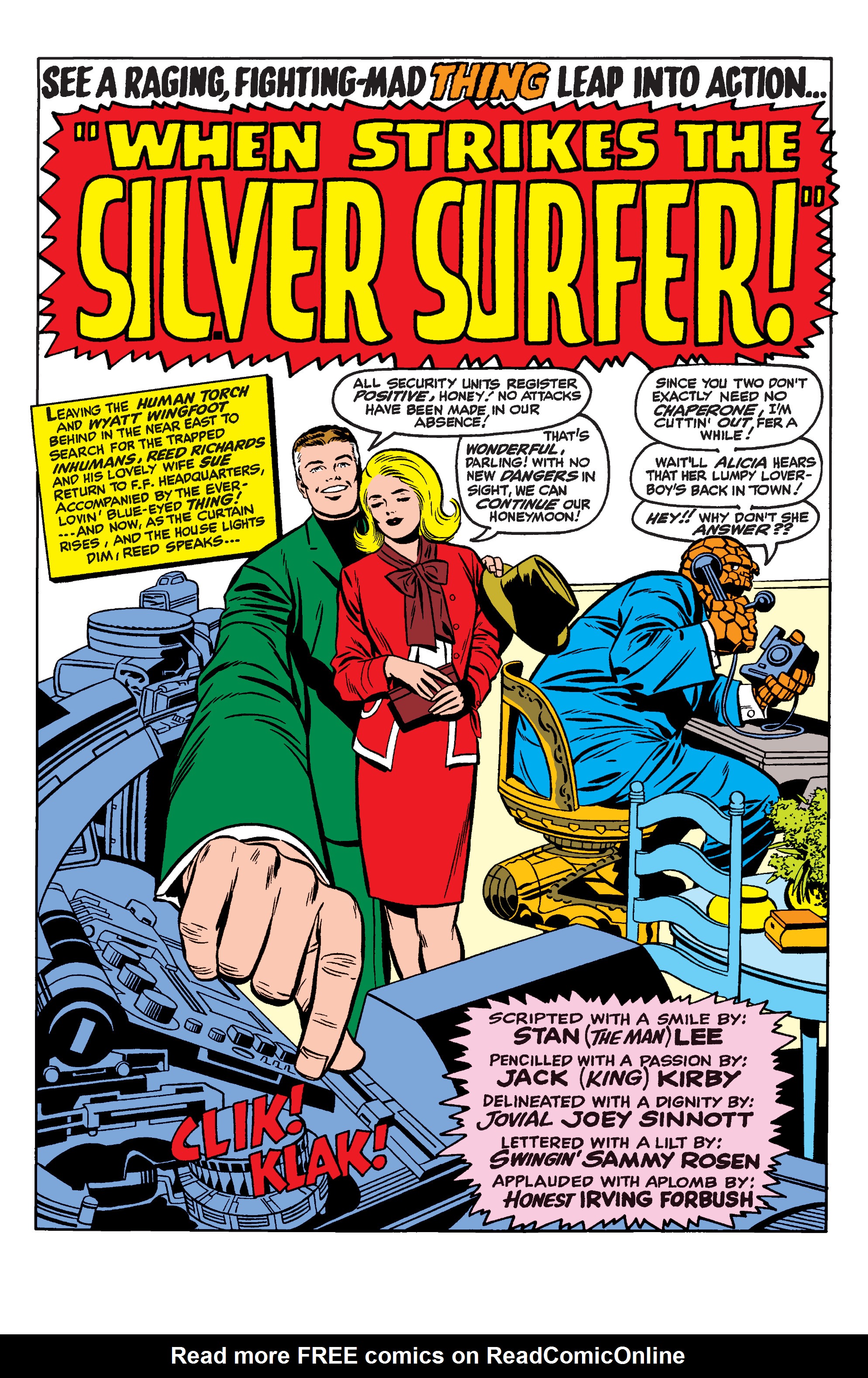Read online Fantastic Four Epic Collection comic -  Issue # The Mystery of the Black Panther (Part 1) - 69