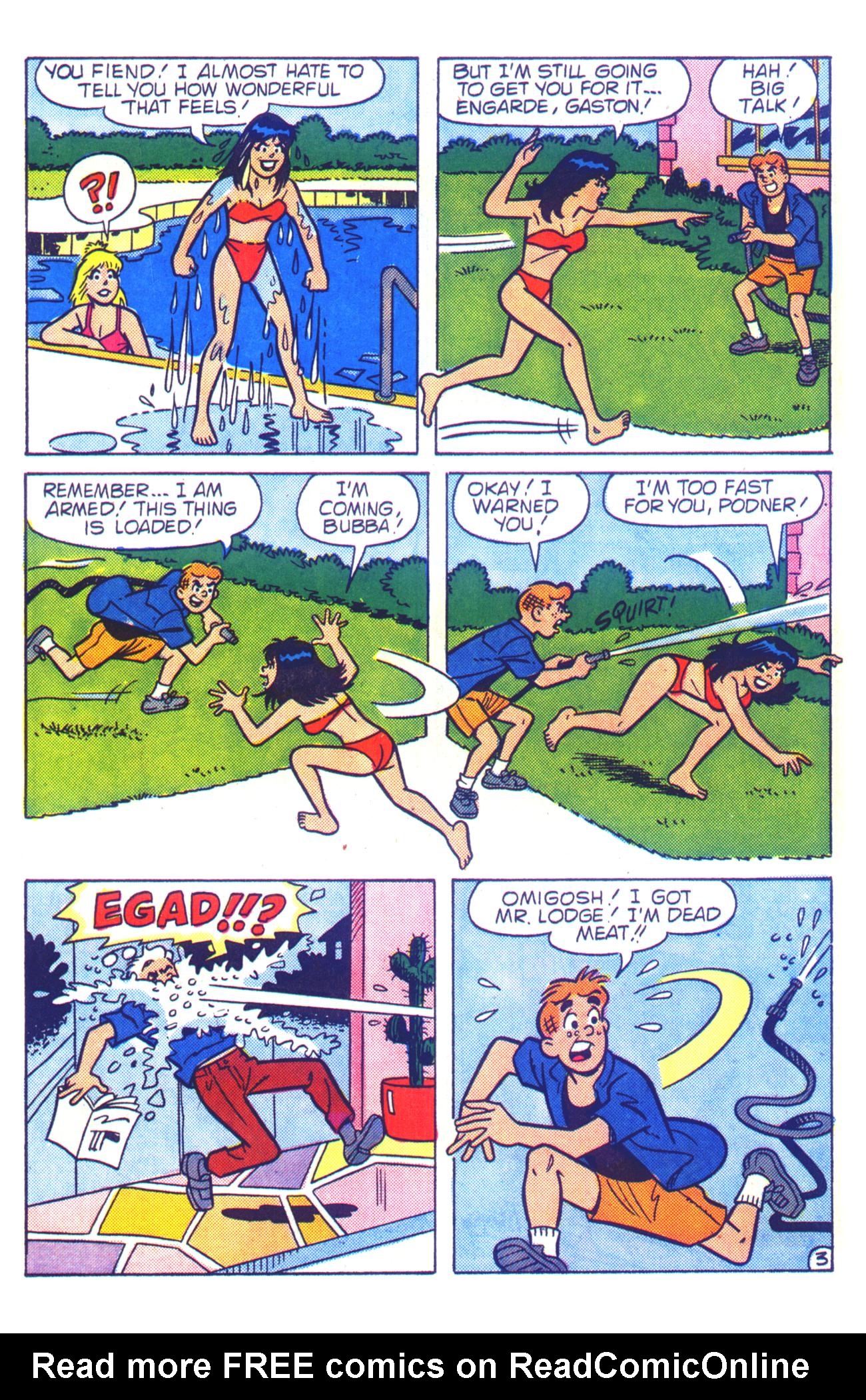 Read online Archie Giant Series Magazine comic -  Issue #585 - 22