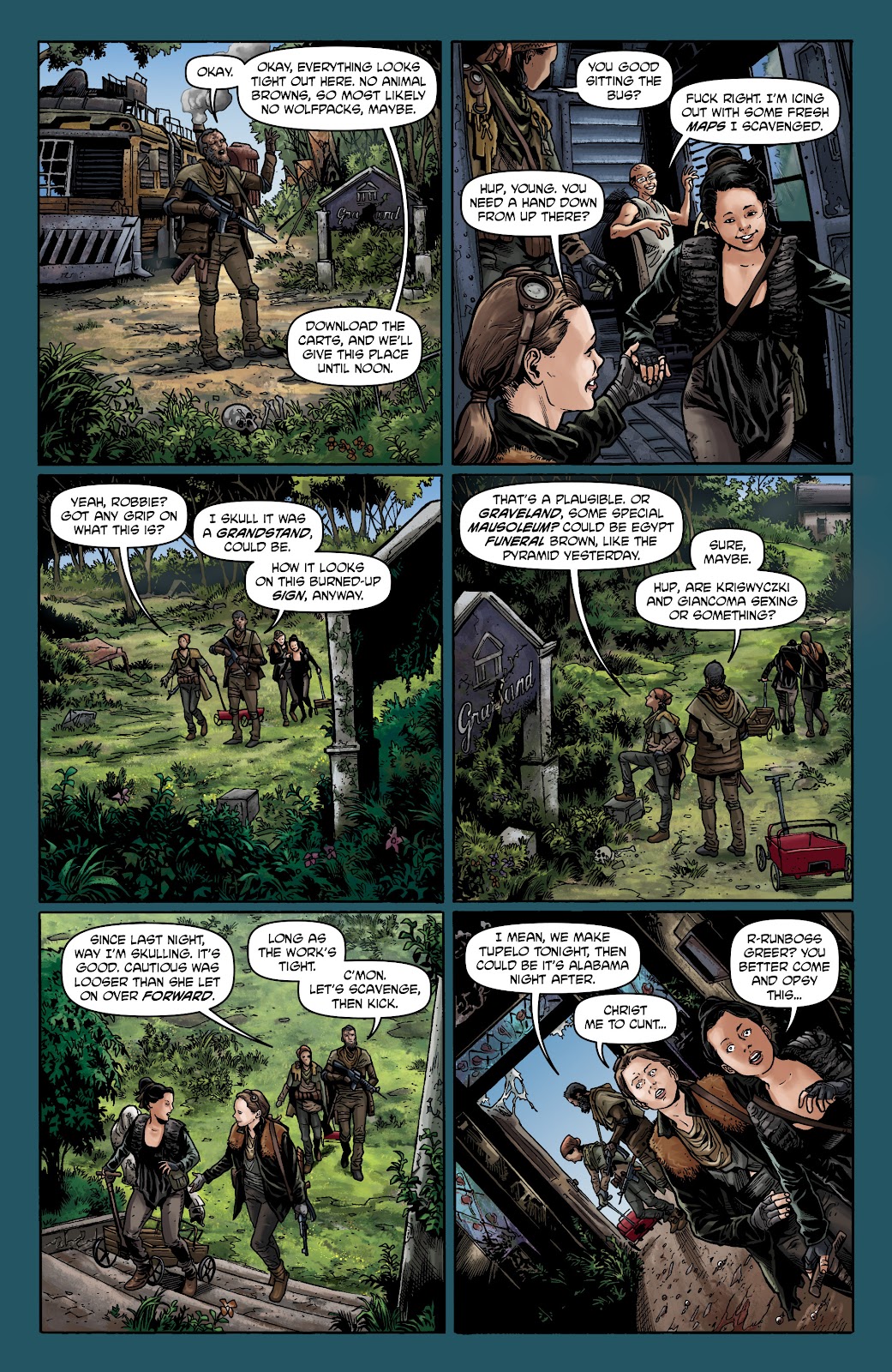 Crossed Plus One Hundred issue 2 - Page 21