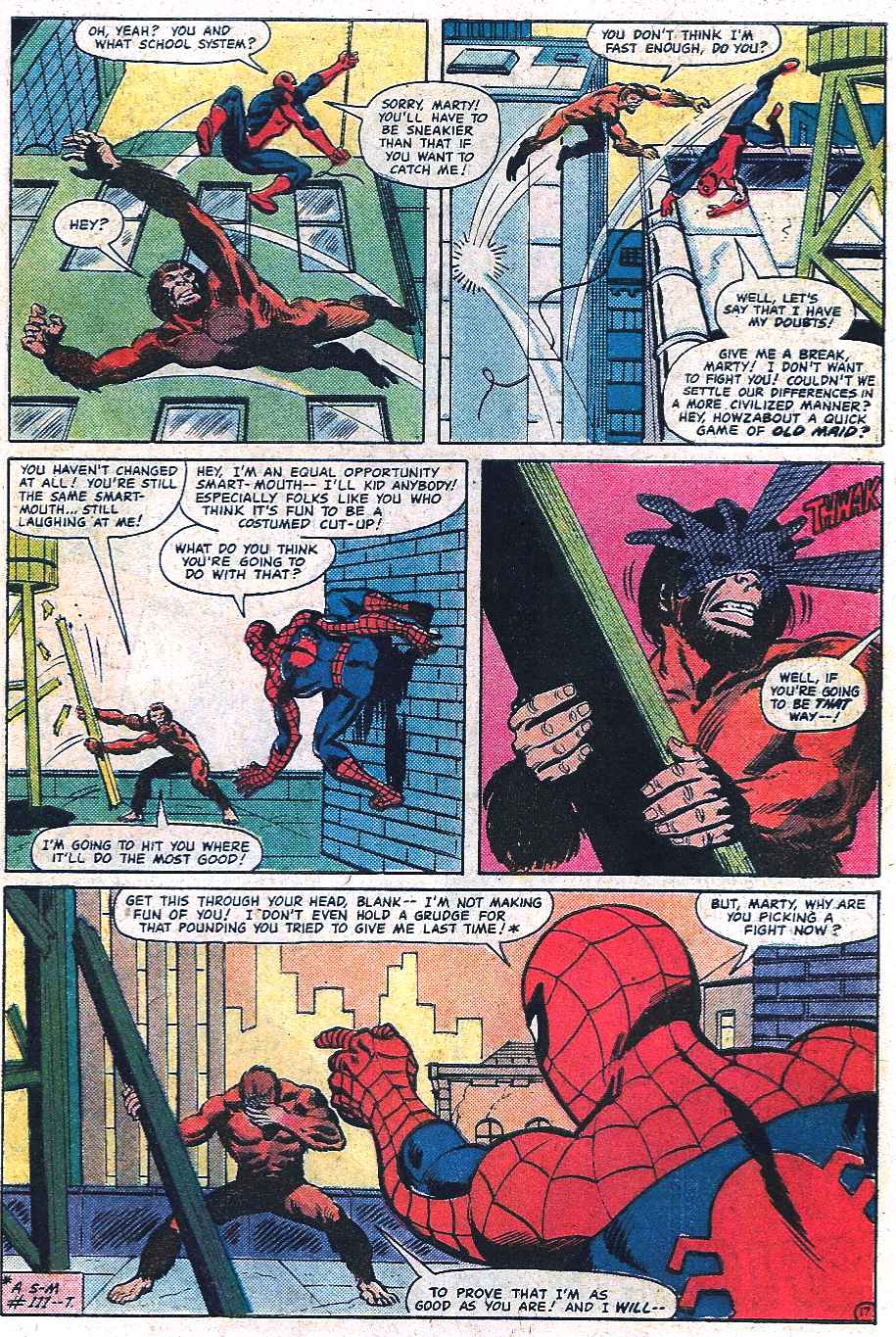 Read online The Spectacular Spider-Man (1976) comic -  Issue #59 - 18