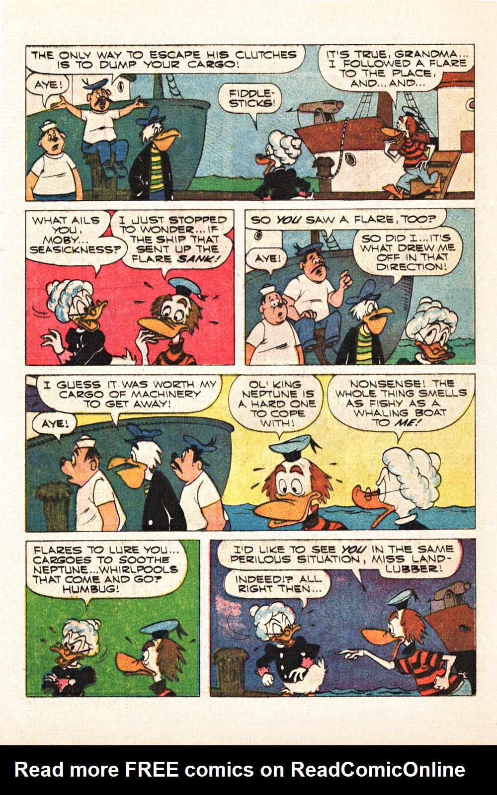 Read online Moby Duck comic -  Issue #11 - 24