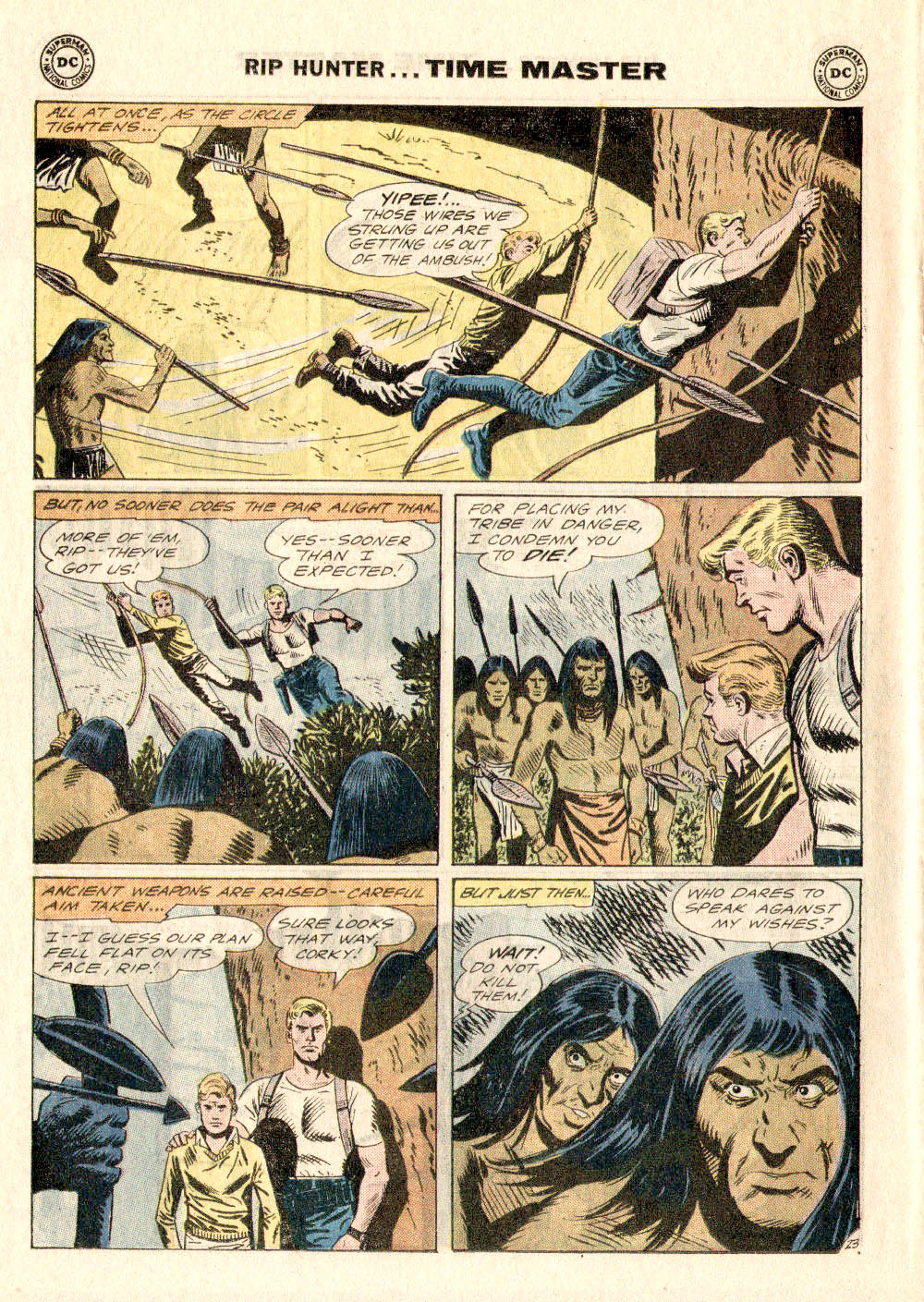 Read online Rip Hunter...Time Master comic -  Issue #7 - 30