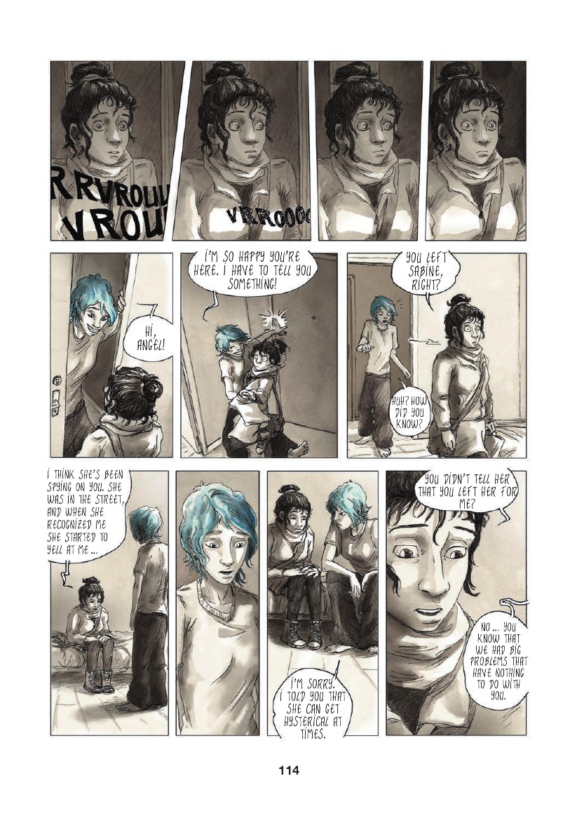 Read online Blue is the Warmest Color comic -  Issue # TPB - 114