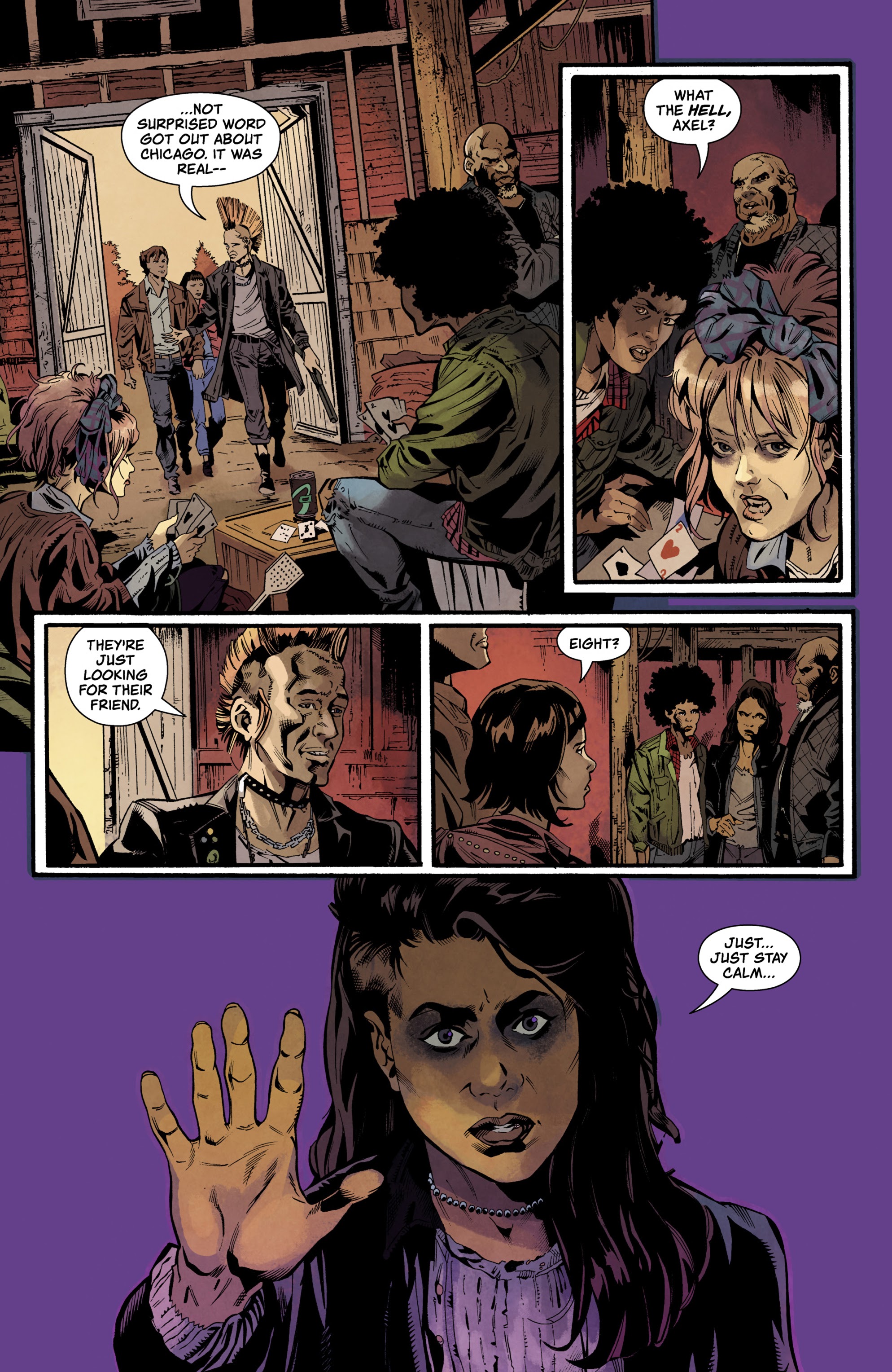 Read online Stranger Things: Into the Fire comic -  Issue # _TPB - 24