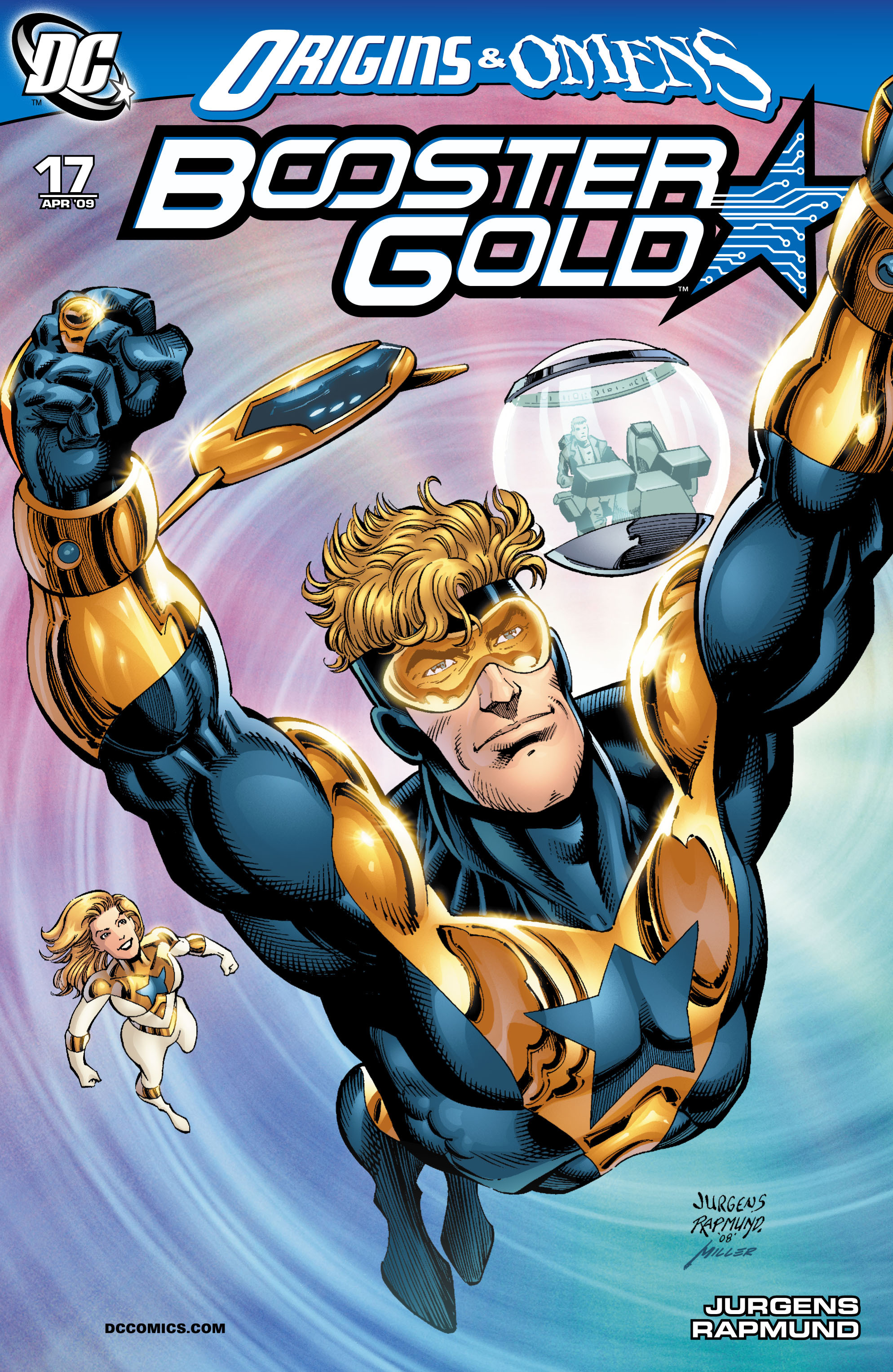 Read online Booster Gold (2007) comic -  Issue #17 - 1