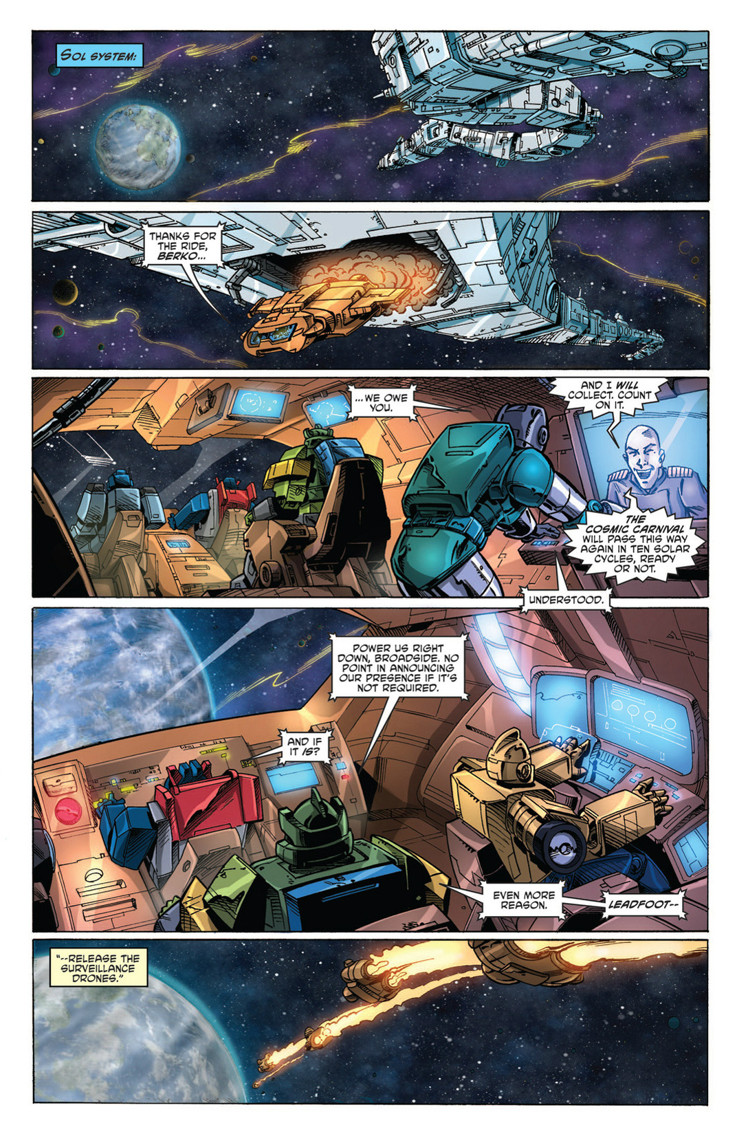 Read online The Transformers: Regeneration One comic -  Issue #81 - 21