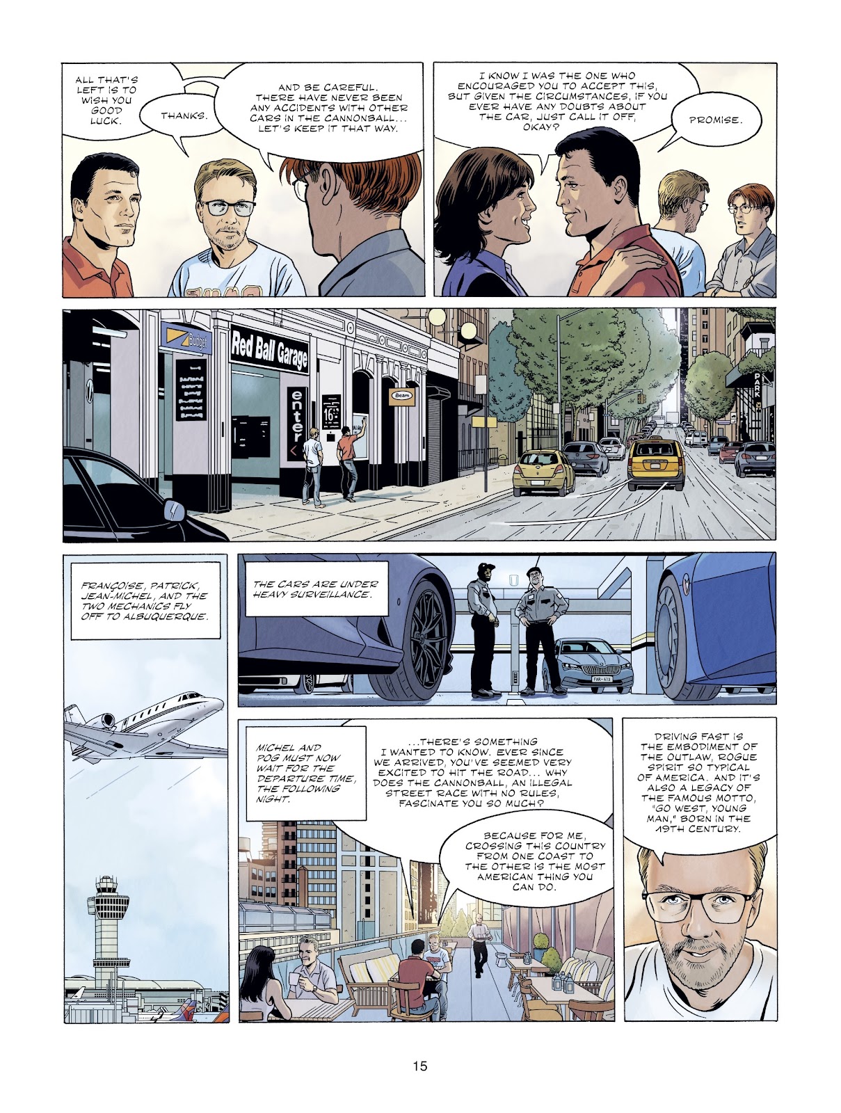 Michel Vaillant issue 11 - Page 15